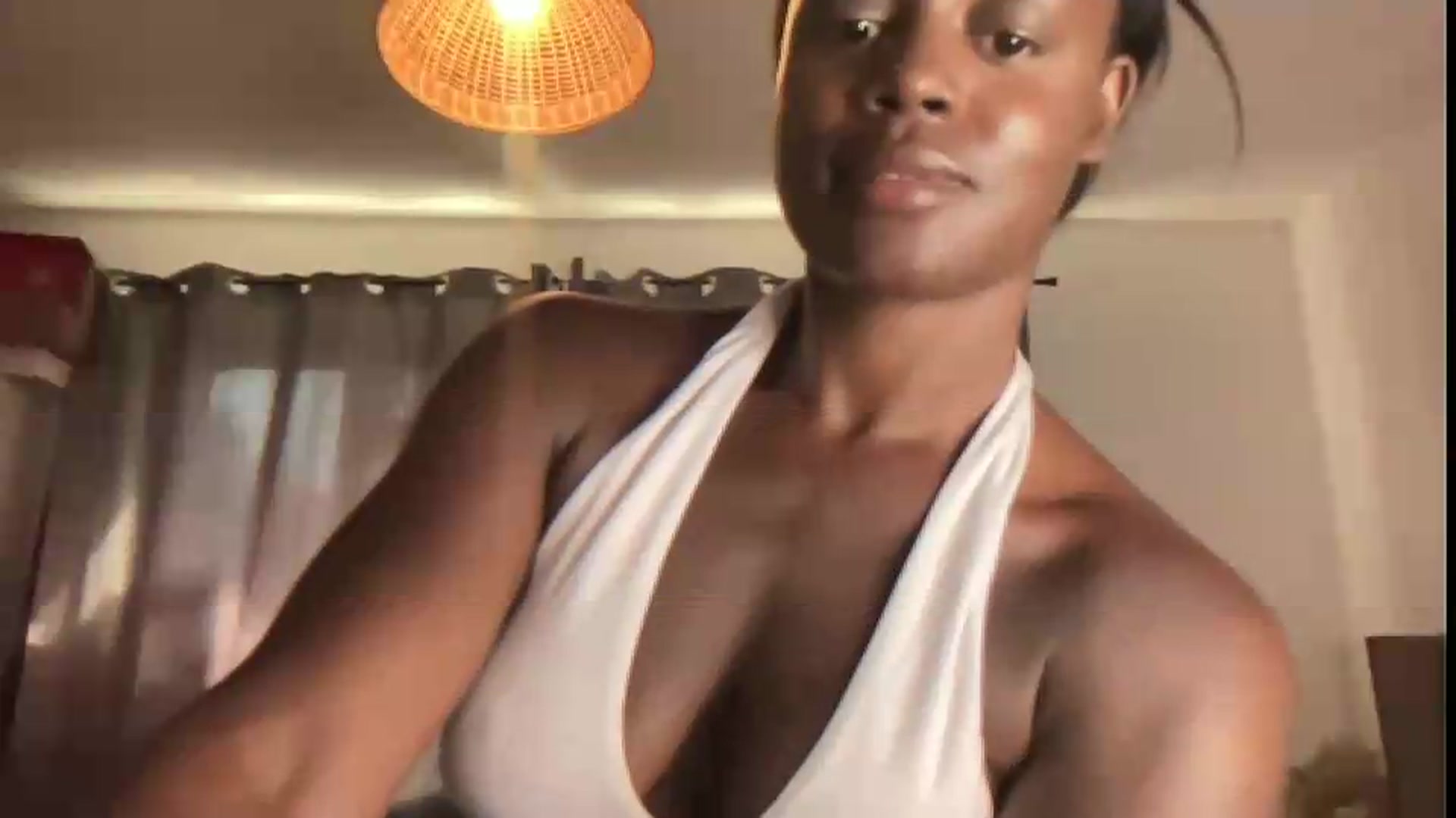 Gallery image thumbnail from SweetXEbony1's myfreecams stream on, 06/24/2026, 15:44 image 18 of 20
