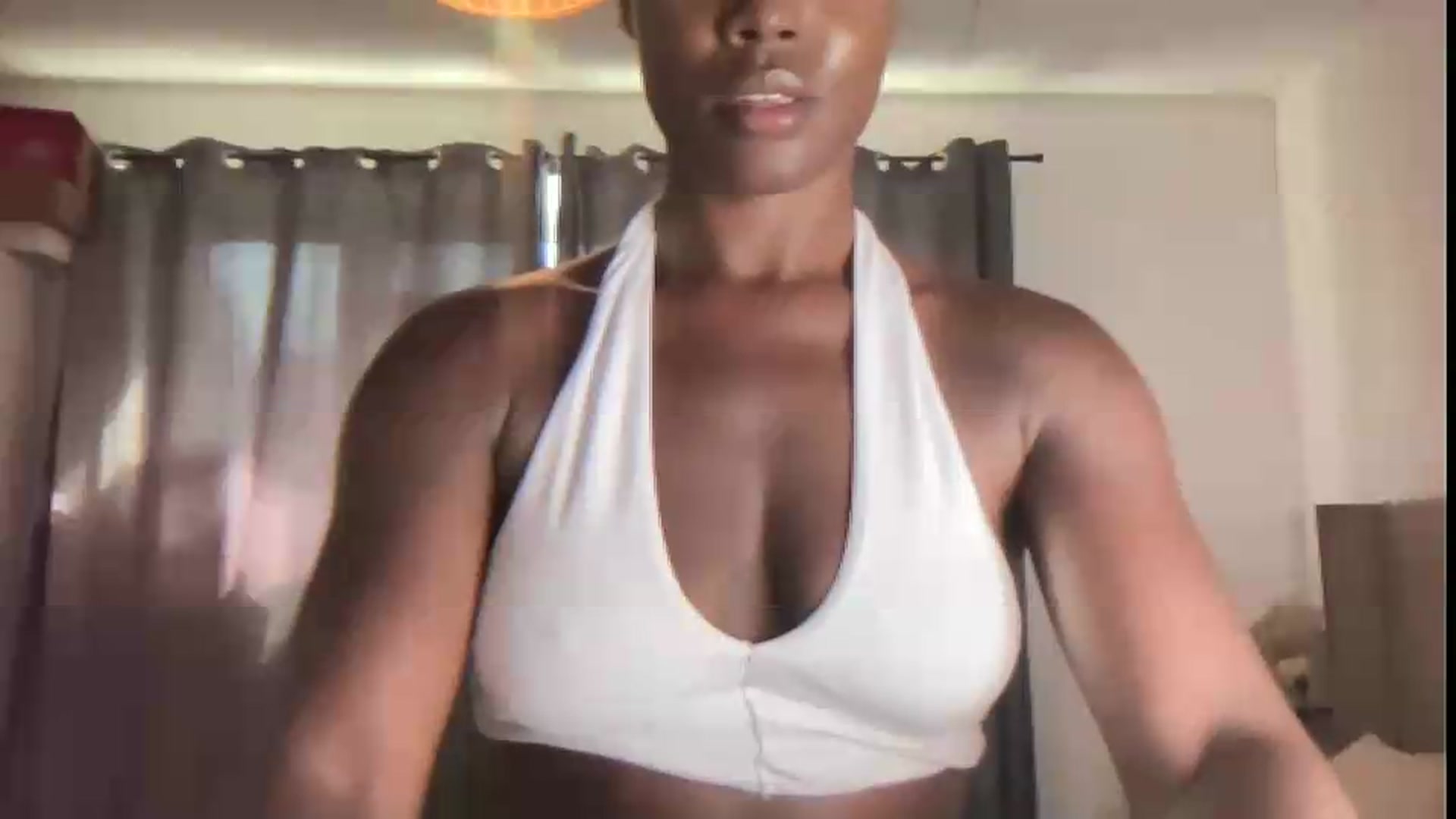Gallery image thumbnail from SweetXEbony1's myfreecams stream on, 06/24/2026, 15:44 image 17 of 20