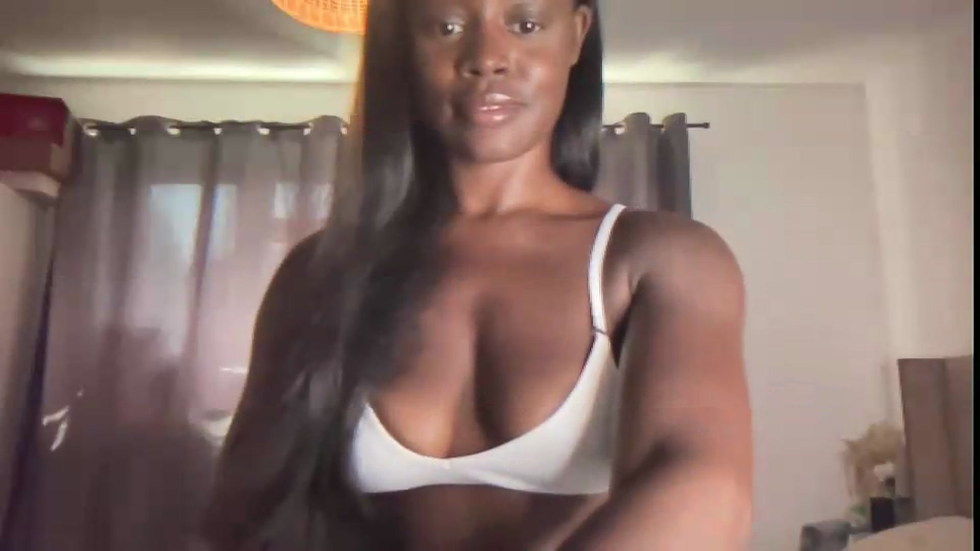 Gallery image thumbnail from SweetXEbony1's myfreecams stream on, 06/25/2026, 13:52 image 19 of 20