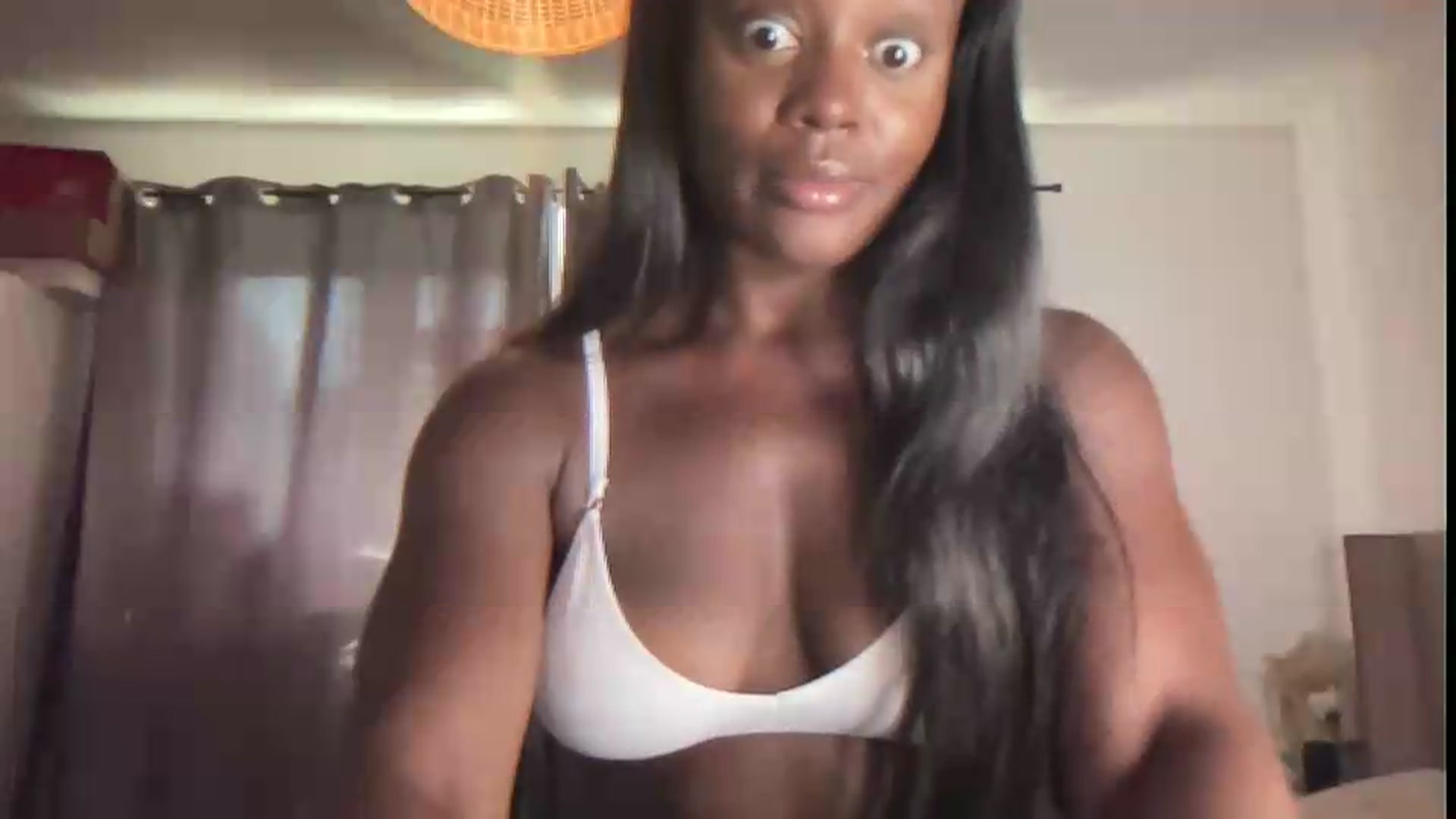 Gallery image thumbnail from SweetXEbony1's myfreecams stream on, 06/25/2026, 13:52 image 2 of 20