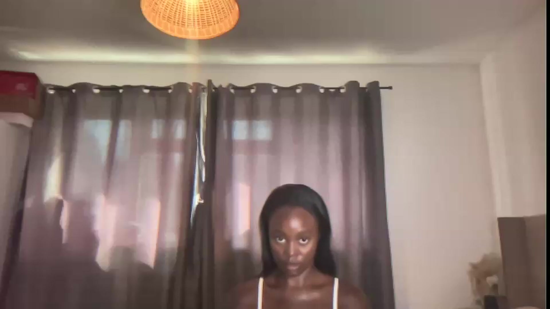 Gallery image thumbnail from SweetXEbony1's myfreecams stream on, 06/25/2026, 17:31 image 9 of 20