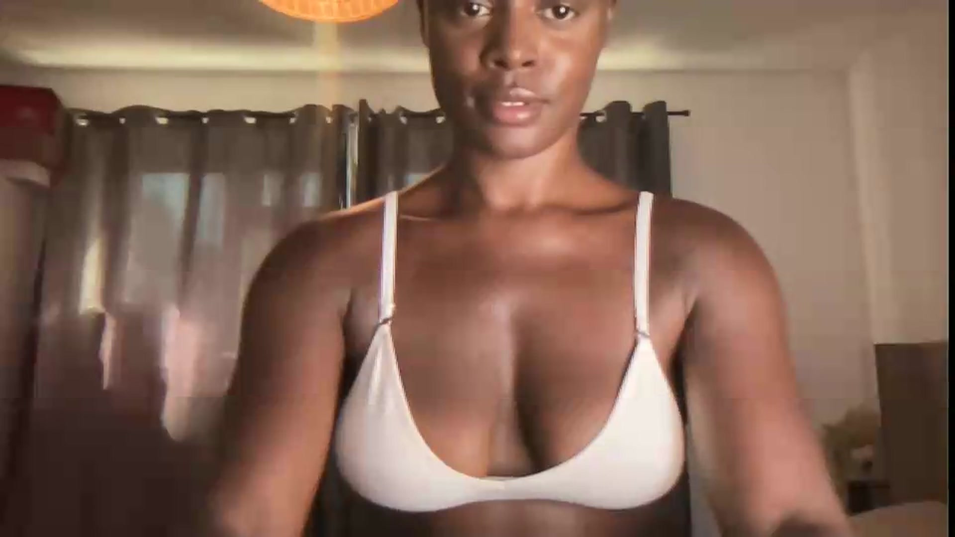 Gallery image thumbnail from SweetXEbony1's myfreecams stream on, 06/25/2026, 17:31 image 16 of 20