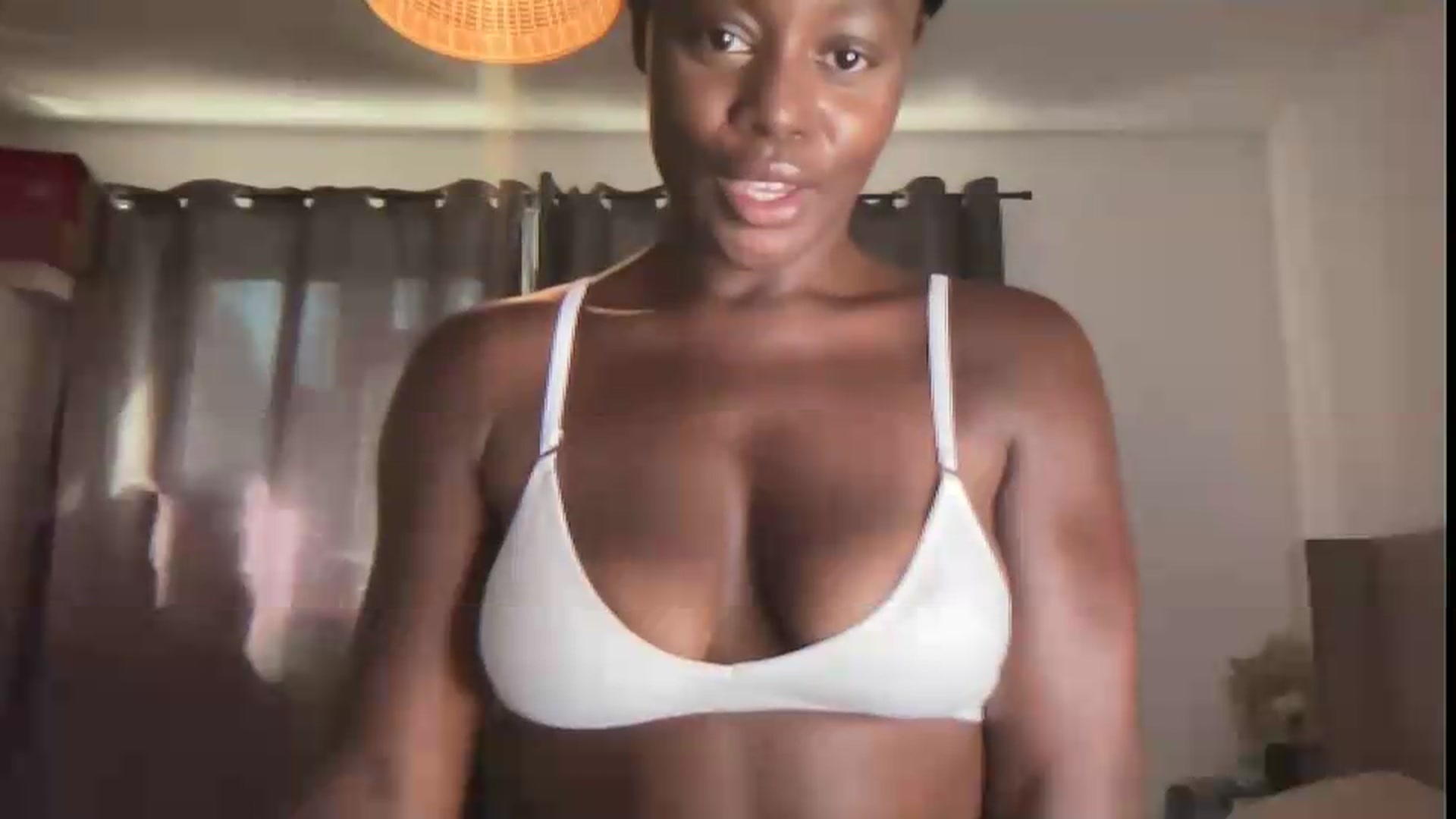 Gallery image thumbnail from SweetXEbony1's myfreecams stream on, 06/25/2026, 17:31 image 11 of 20
