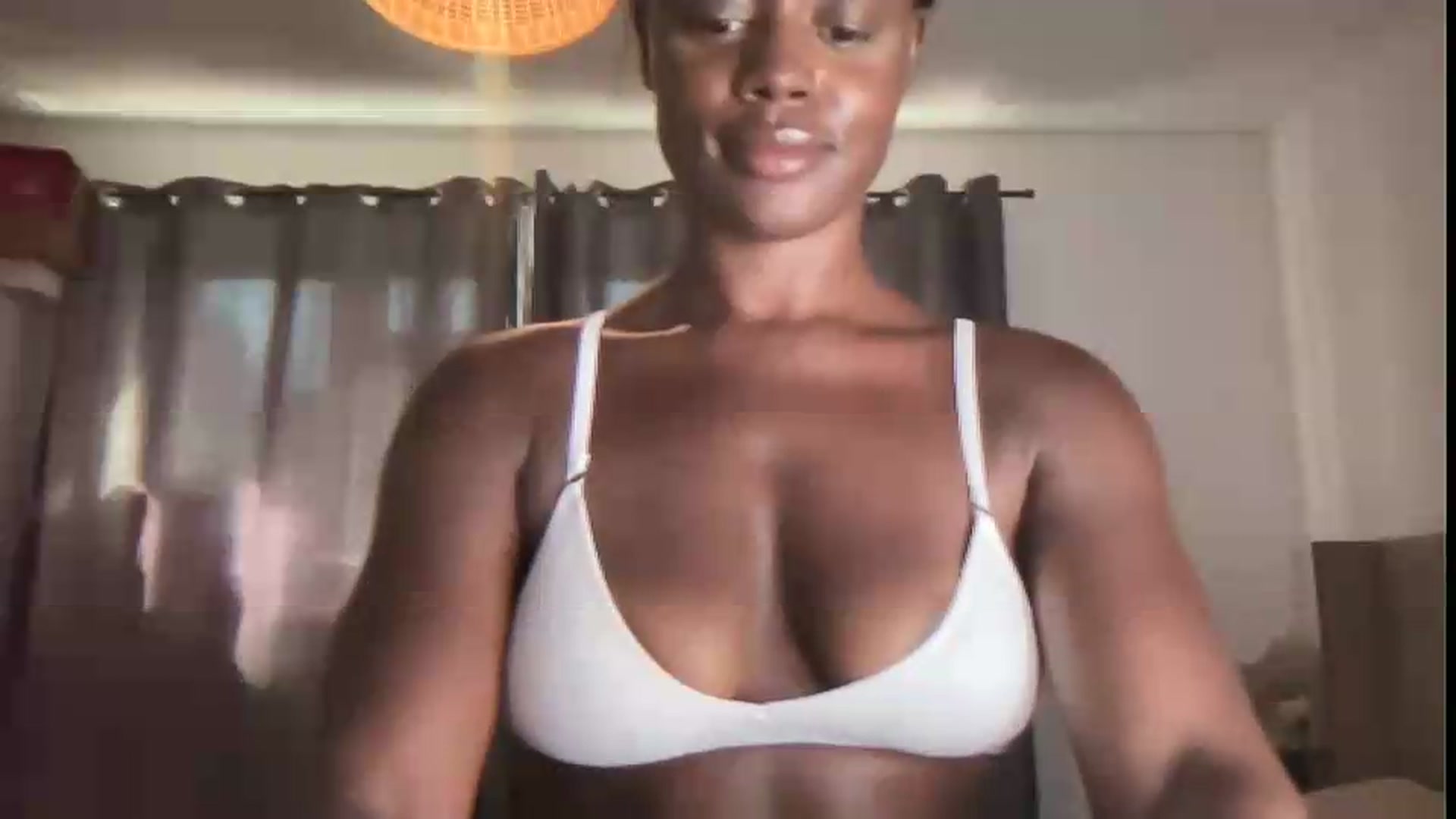 Gallery image thumbnail from SweetXEbony1's myfreecams stream on, 06/25/2026, 17:31 image 12 of 20