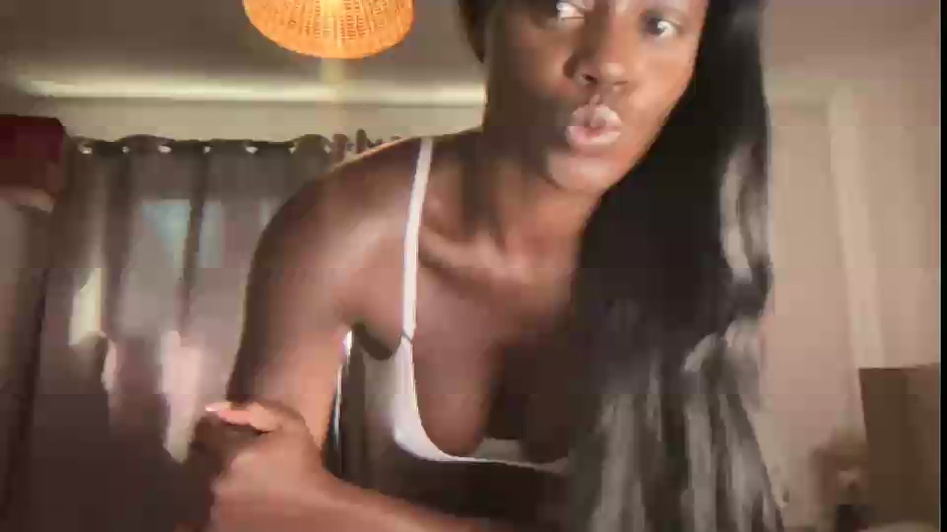 Gallery image thumbnail from SweetXEbony1's myfreecams stream on, 06/25/2026, 17:31 image 1 of 20