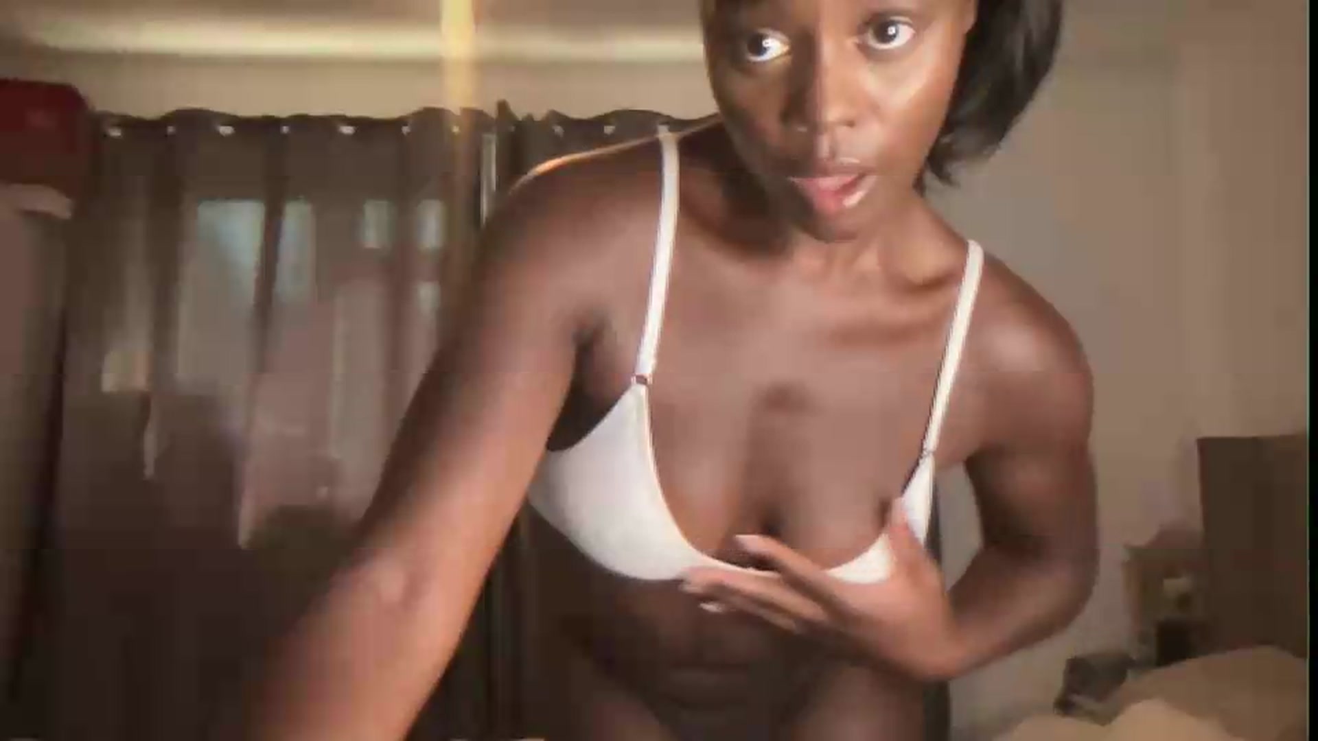 Gallery image thumbnail from SweetXEbony1's myfreecams stream on, 06/25/2026, 18:36 image 6 of 20