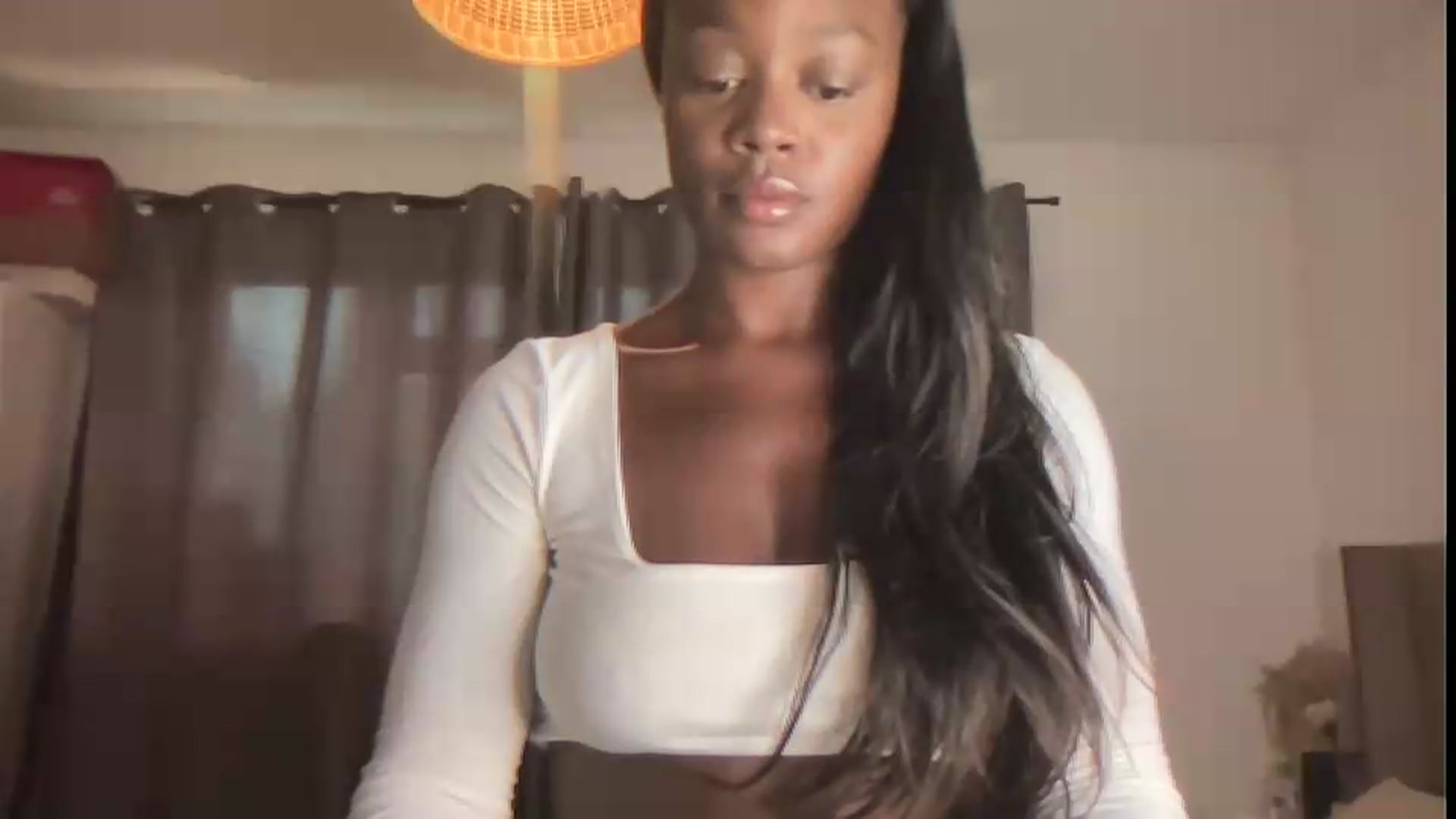 Gallery image thumbnail from SweetXEbony1's myfreecams stream on, 06/26/2026, 08:08 image 7 of 20