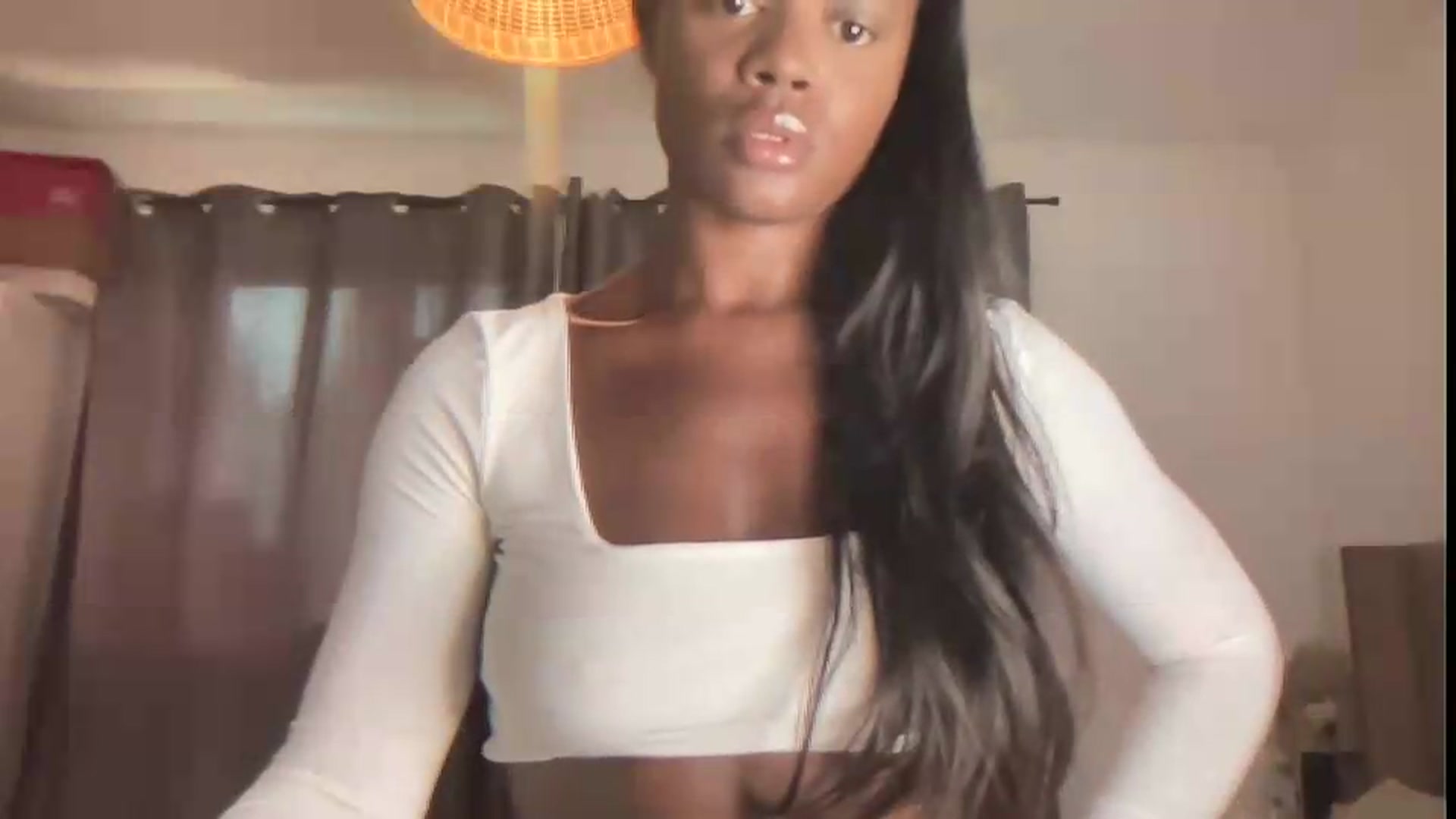 Gallery image thumbnail from SweetXEbony1's myfreecams stream on, 06/26/2026, 08:08 image 8 of 20