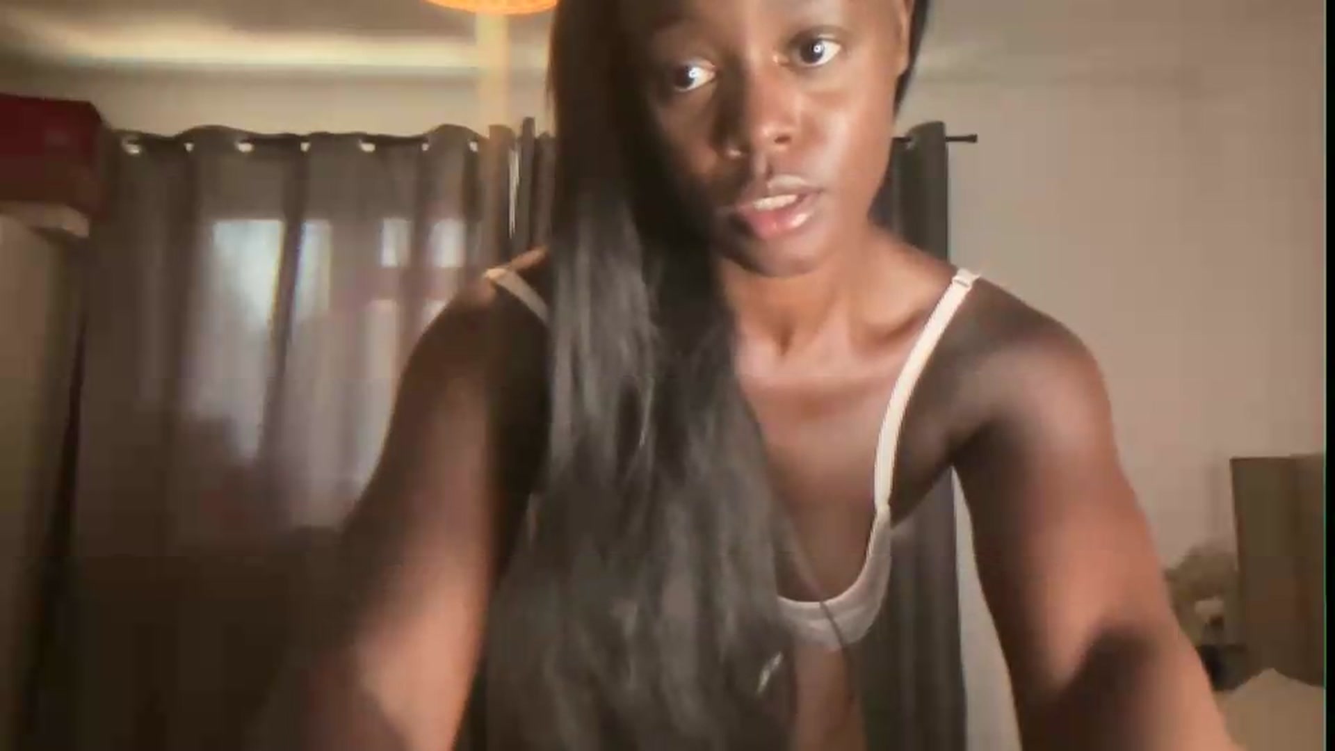Gallery image thumbnail from SweetXEbony1's myfreecams stream on, 06/26/2026, 11:20 image 6 of 20