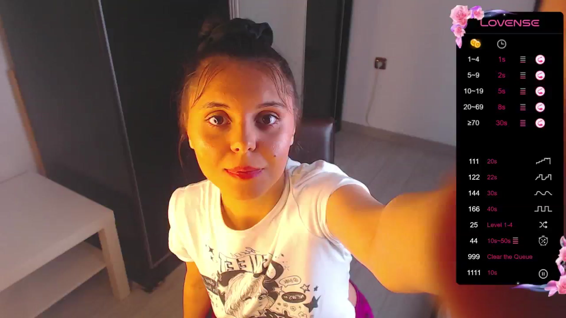 Gallery image thumbnail from Sweet_Elodie's myfreecams stream on, 05/21/2024, 09:55 image 4 of 20