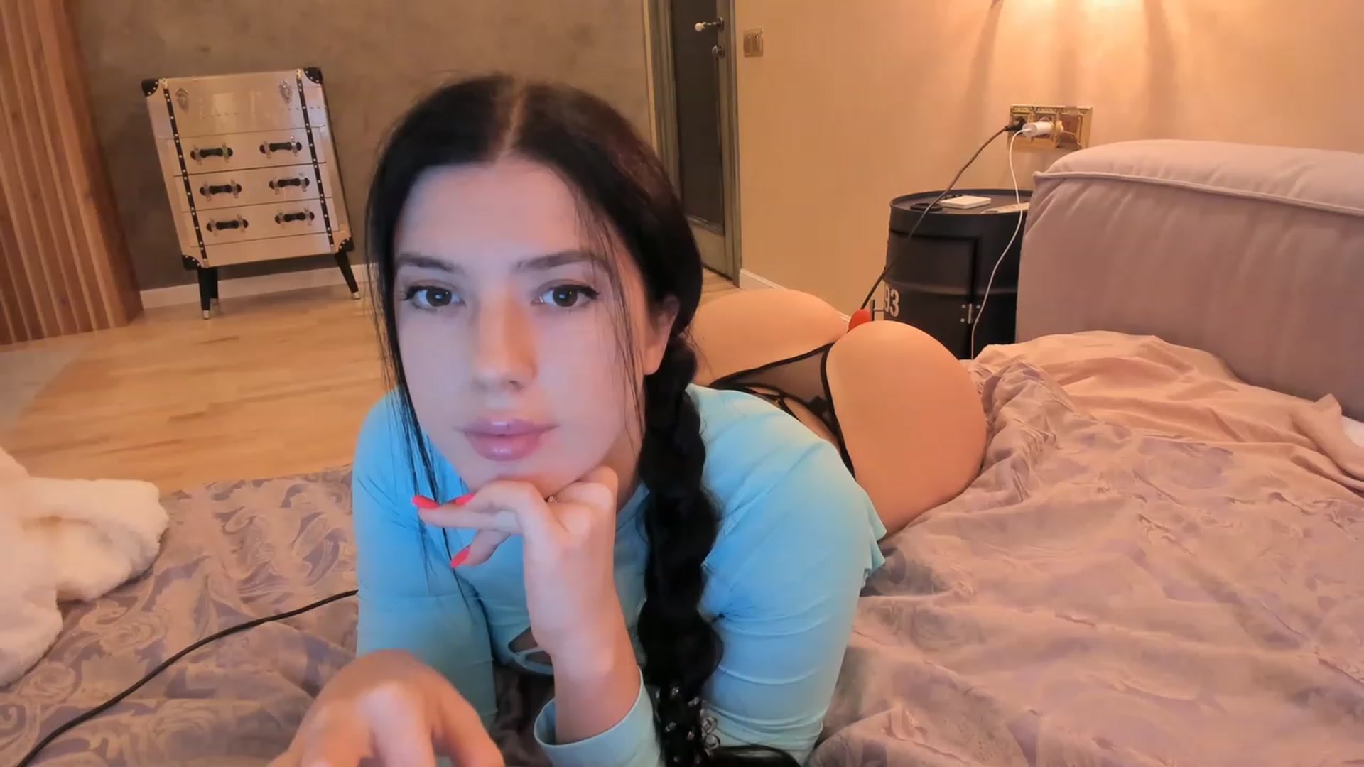 Gallery image thumbnail from Sweet_Lena23's myfreecams stream on, 02/02/2023, 14:46 image 18 of 20