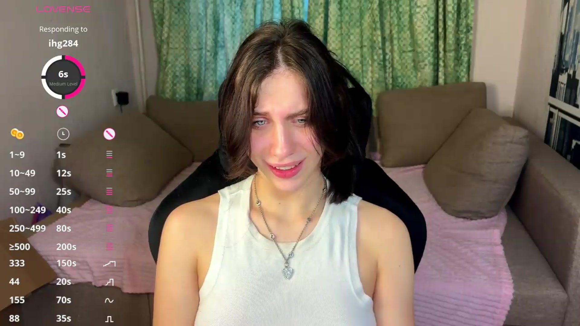Gallery image thumbnail from Sweet_Luna's myfreecams stream on, 05/22/2026, 01:15 image 20 of 20