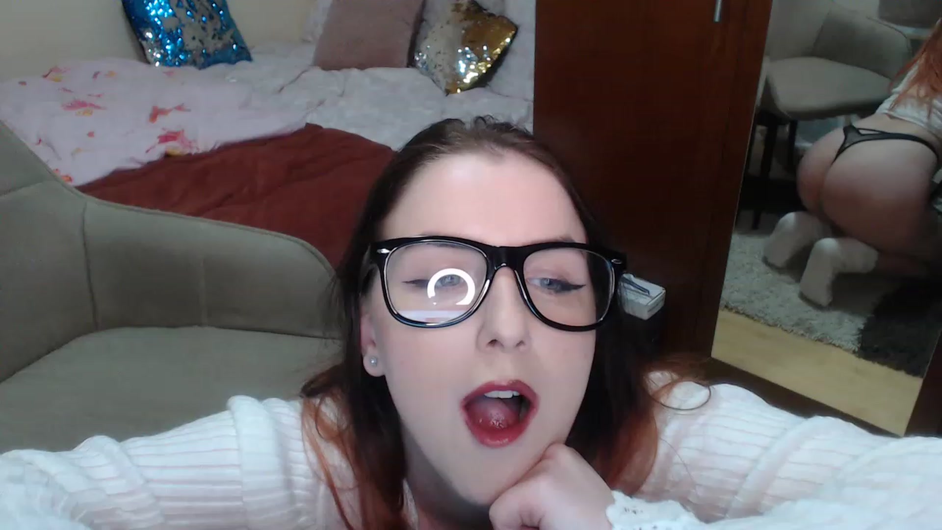 Gallery image thumbnail from Sweet_Maddy's myfreecams stream on, 03/21/2023, 20:38 image 10 of 20