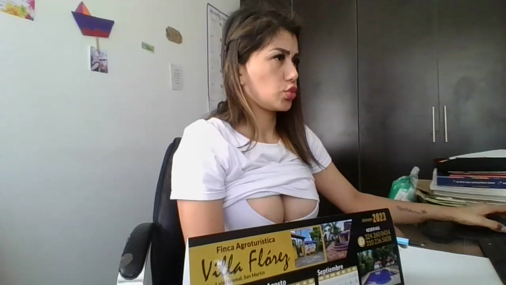 Gallery image thumbnail from Sweet_Sophie's myfreecams stream on, 01/30/2023, 16:57 image 12 of 20