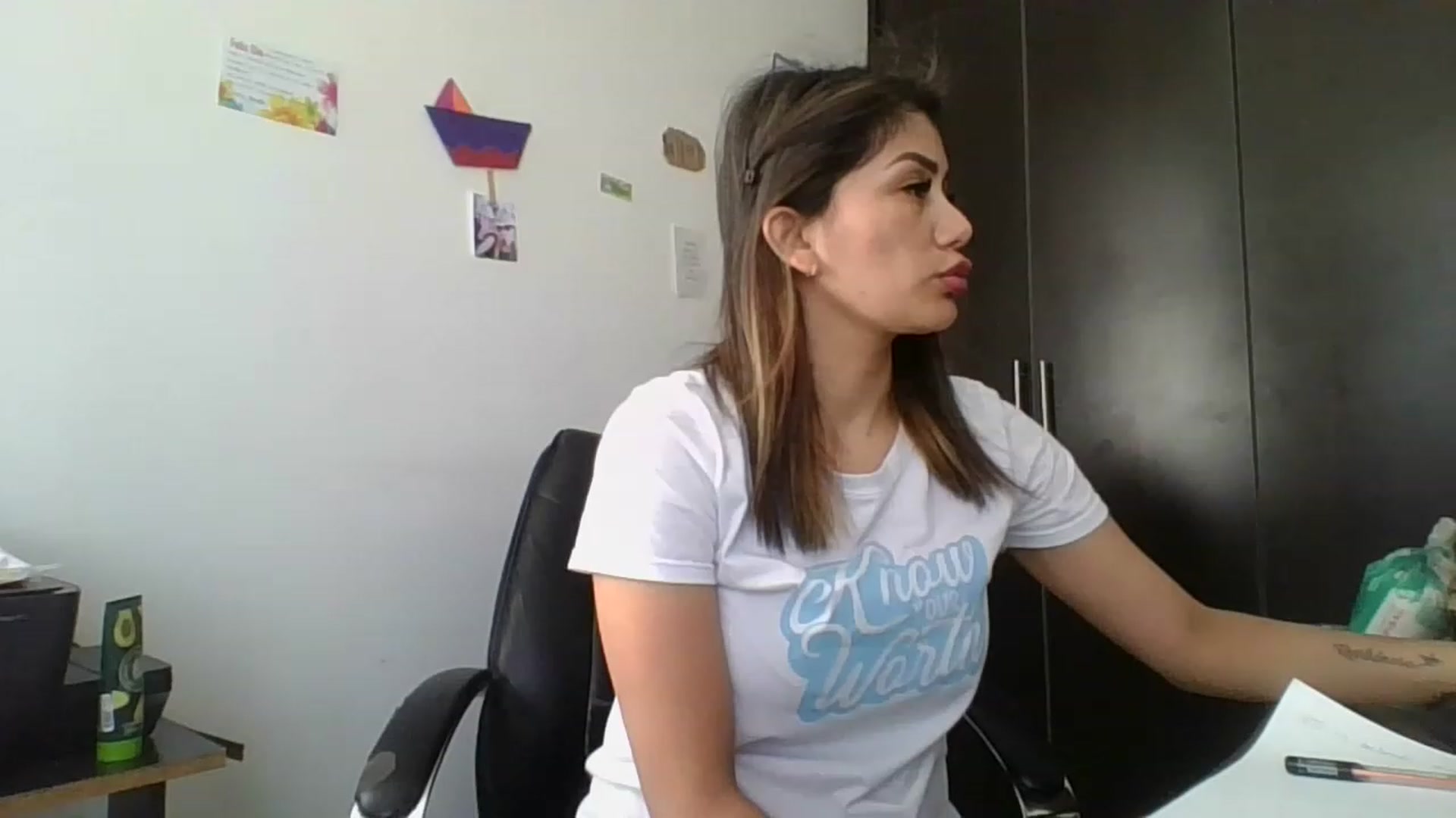 Gallery image thumbnail from Sweet_Sophie's myfreecams stream on, 01/30/2023, 16:57 image 4 of 20