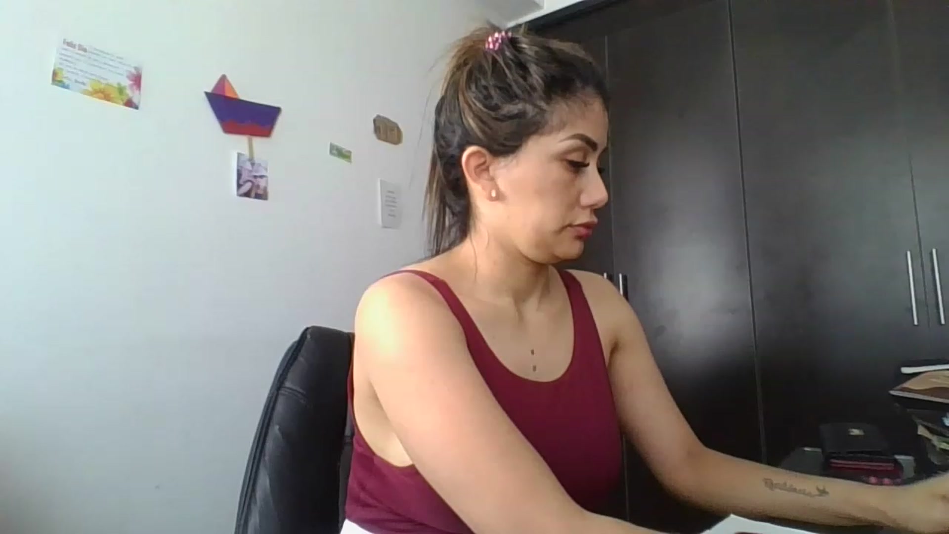 Gallery image thumbnail from Sweet_Sophie's myfreecams stream on, 02/04/2023, 16:39 image 2 of 20