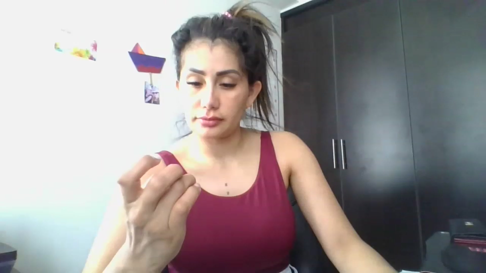 Gallery image thumbnail from Sweet_Sophie's myfreecams stream on, 02/04/2023, 16:39 image 15 of 20
