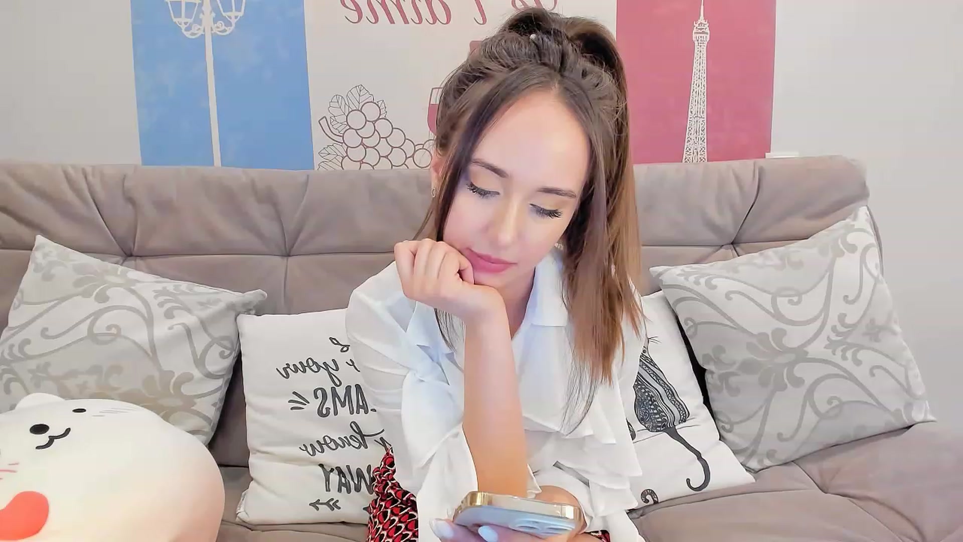 Gallery image thumbnail from Sweet_Tiff's myfreecams stream on, 12/09/2022, 19:11 image 16 of 20