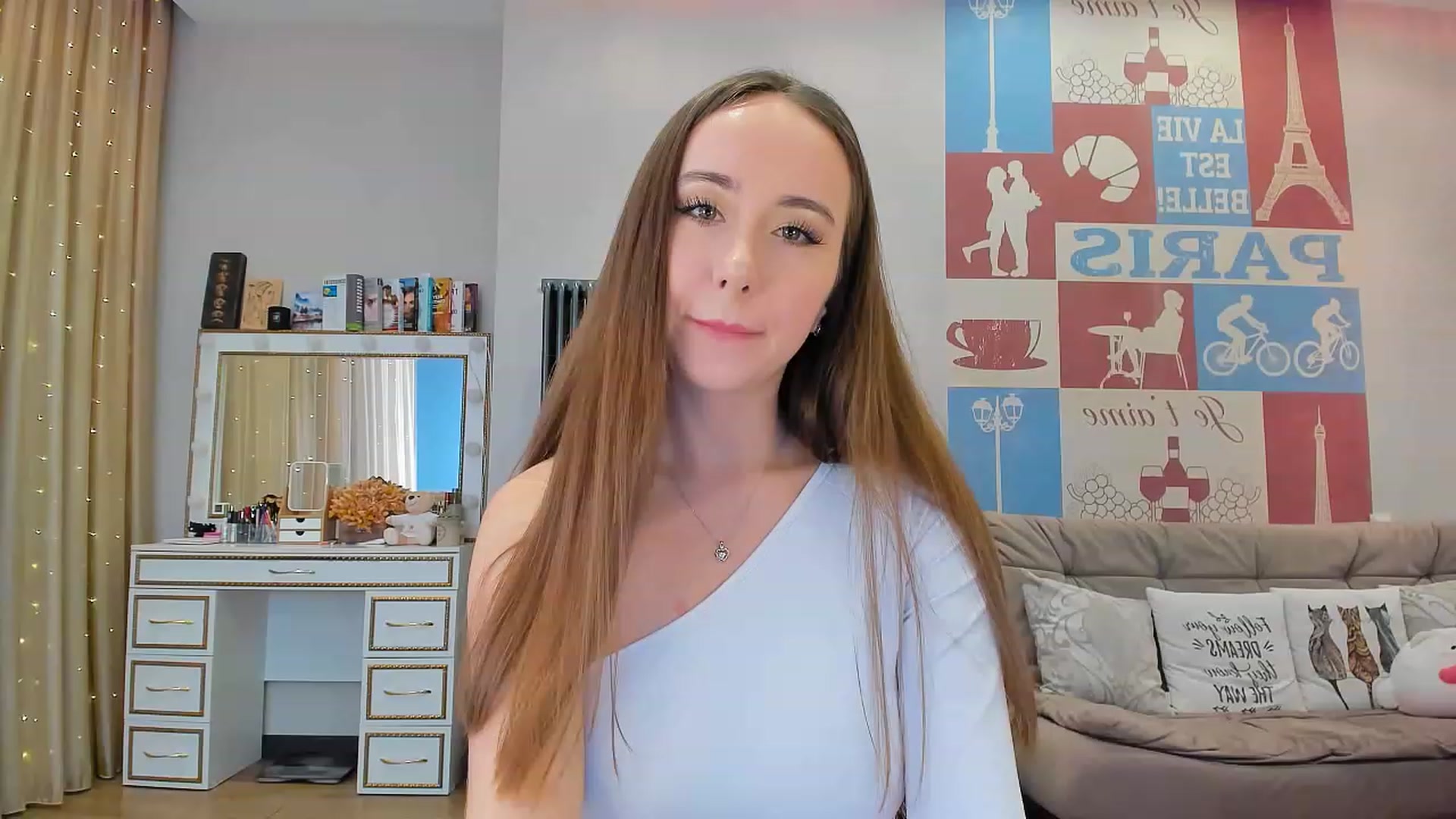 Gallery image thumbnail from Sweet_Tiff's myfreecams stream on, 12/15/2022, 15:14 image 1 of 20