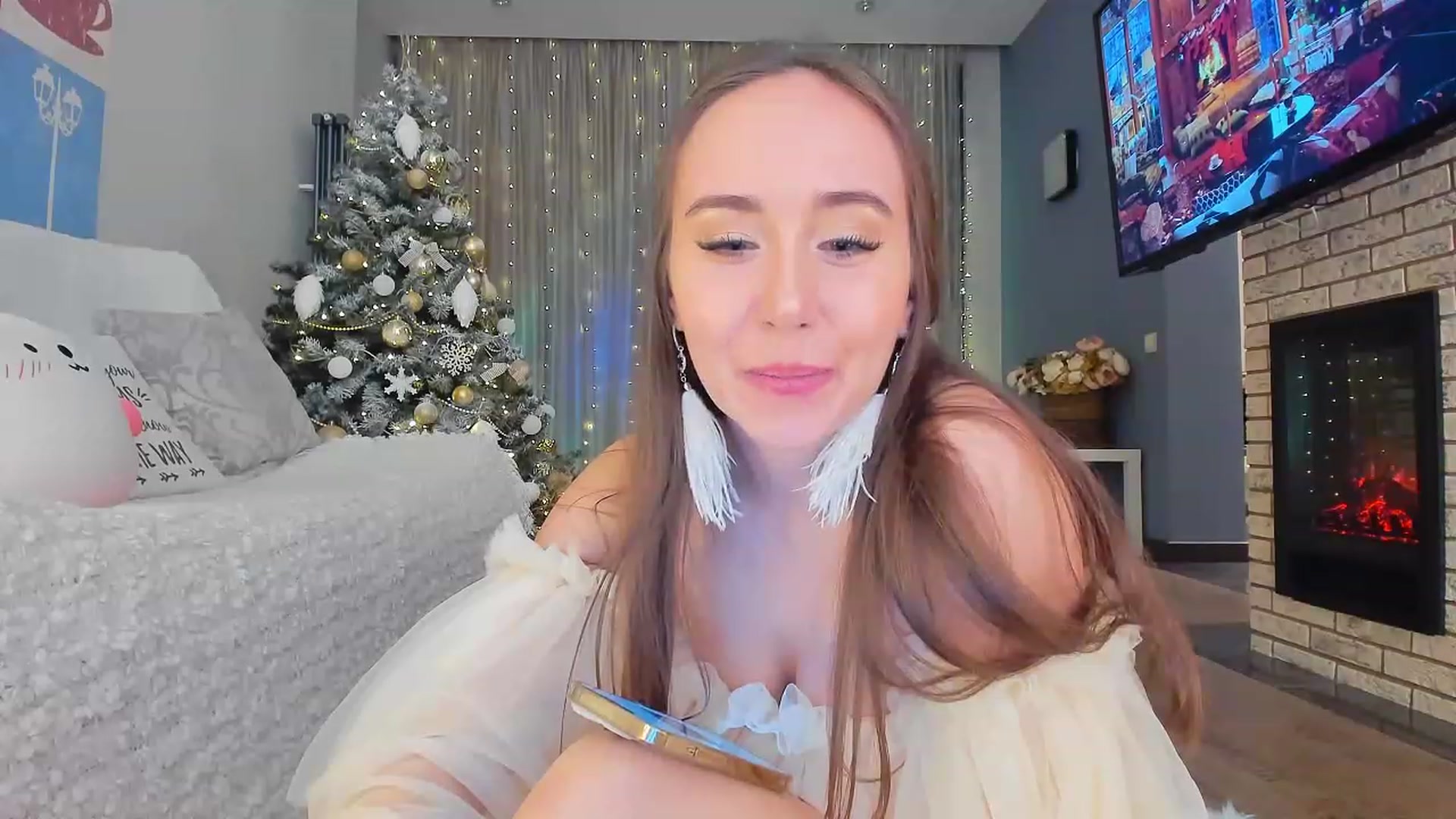 Gallery image thumbnail from Sweet_Tiff's myfreecams stream on, 12/24/2022, 19:20 image 12 of 20