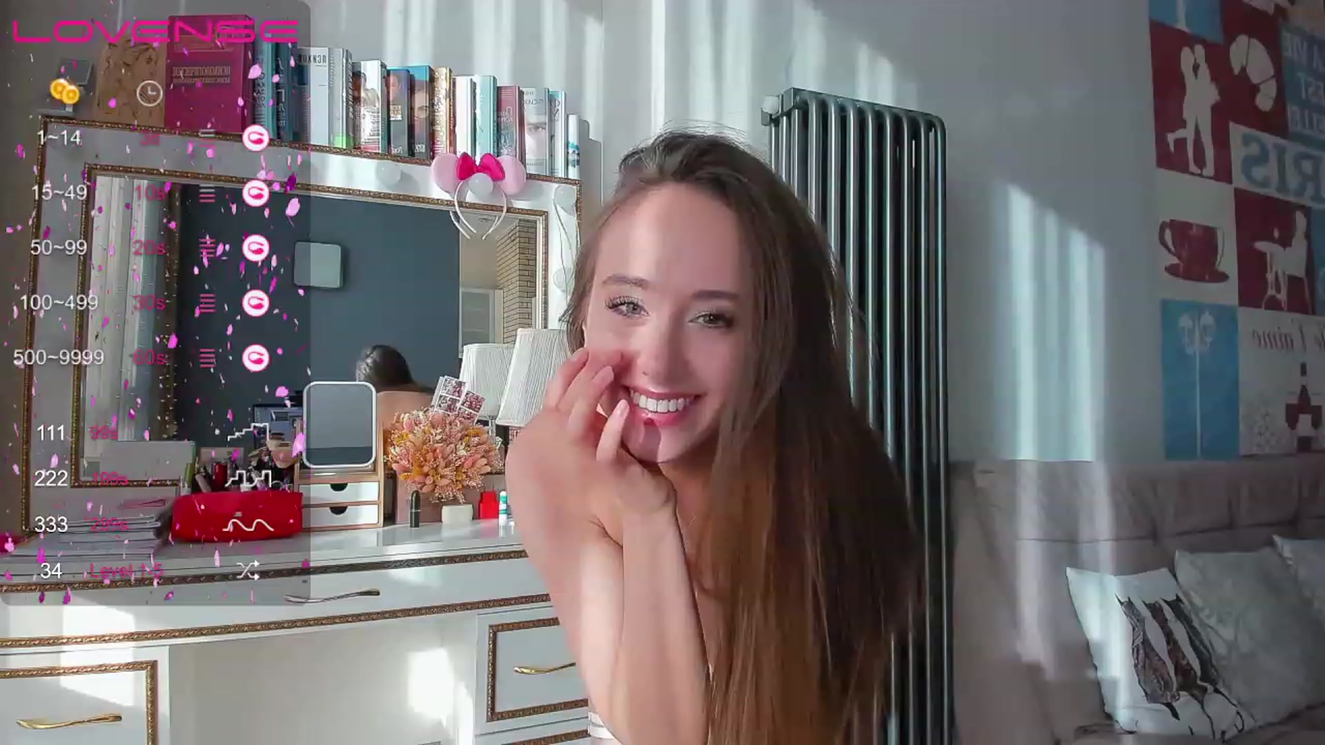 Gallery image thumbnail from Sweet_Tiff's myfreecams stream on, 02/27/2023, 13:50 image 9 of 20