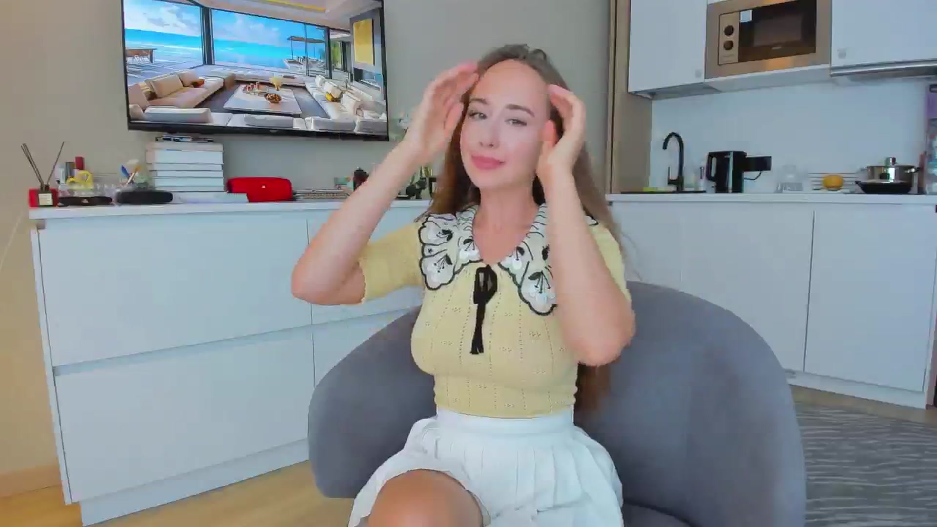 Gallery image thumbnail from Sweet_Tiff's myfreecams stream on, 06/04/2024, 13:51 image 15 of 20