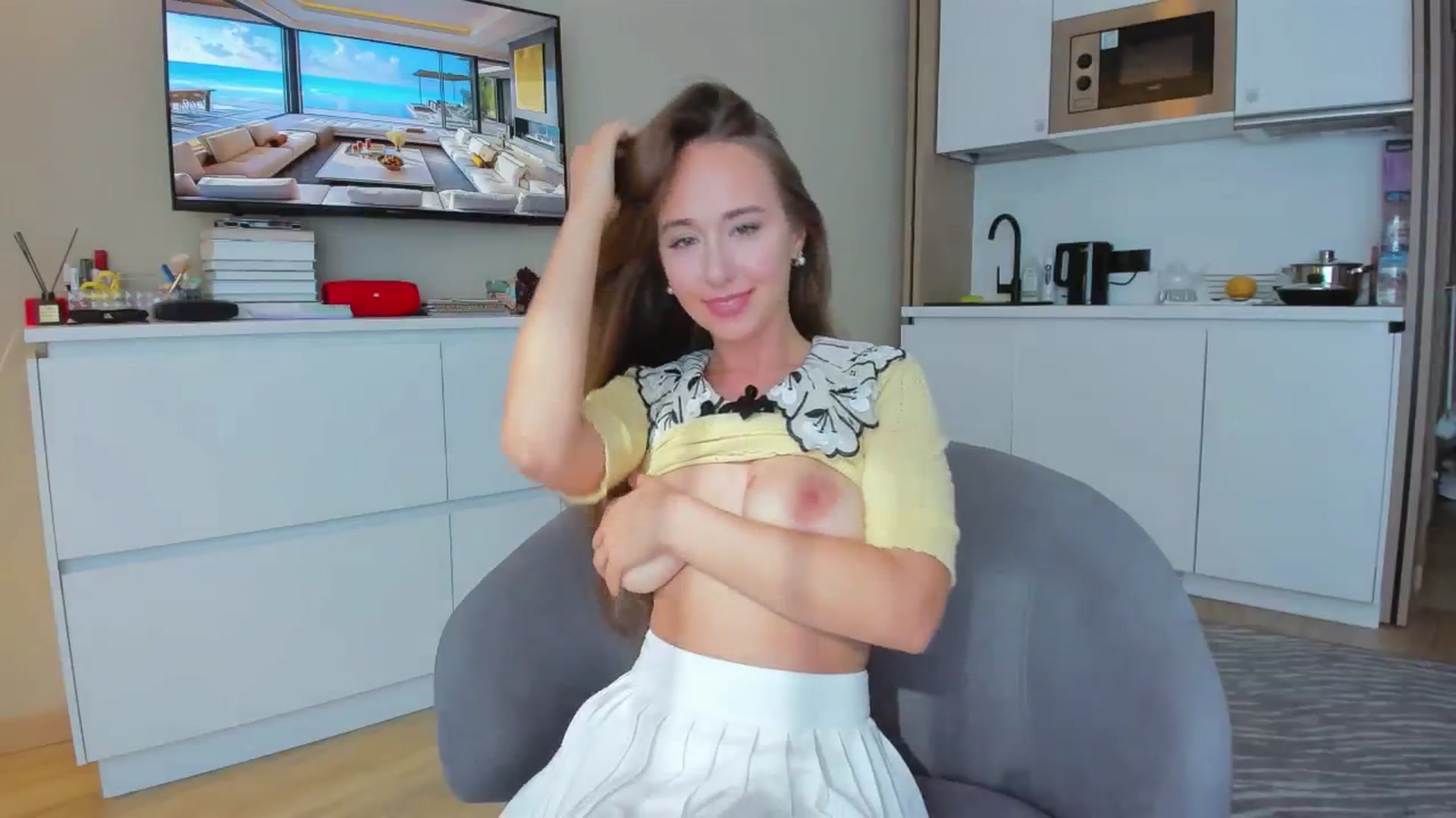 Gallery image thumbnail from Sweet_Tiff's myfreecams stream on, 06/04/2024, 14:49 image 5 of 20