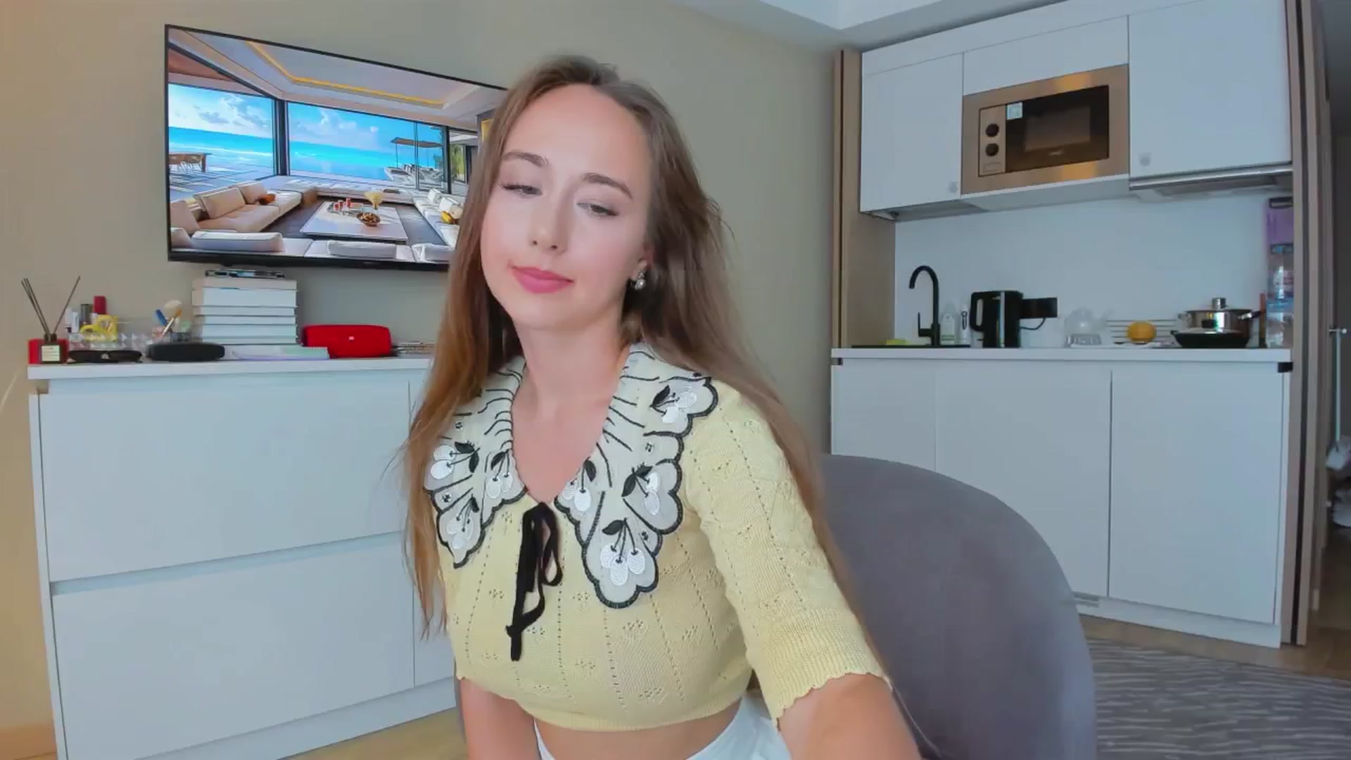 Gallery image thumbnail from Sweet_Tiff's myfreecams stream on, 06/04/2024, 14:49 image 17 of 20