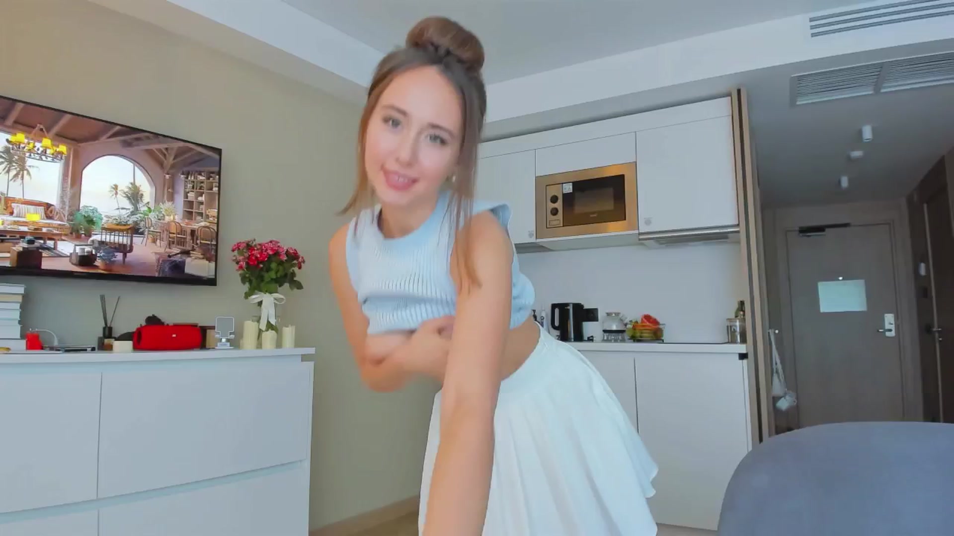 Gallery image thumbnail from Sweet_Tiff's myfreecams stream on, 07/15/2024, 13:29 image 14 of 20