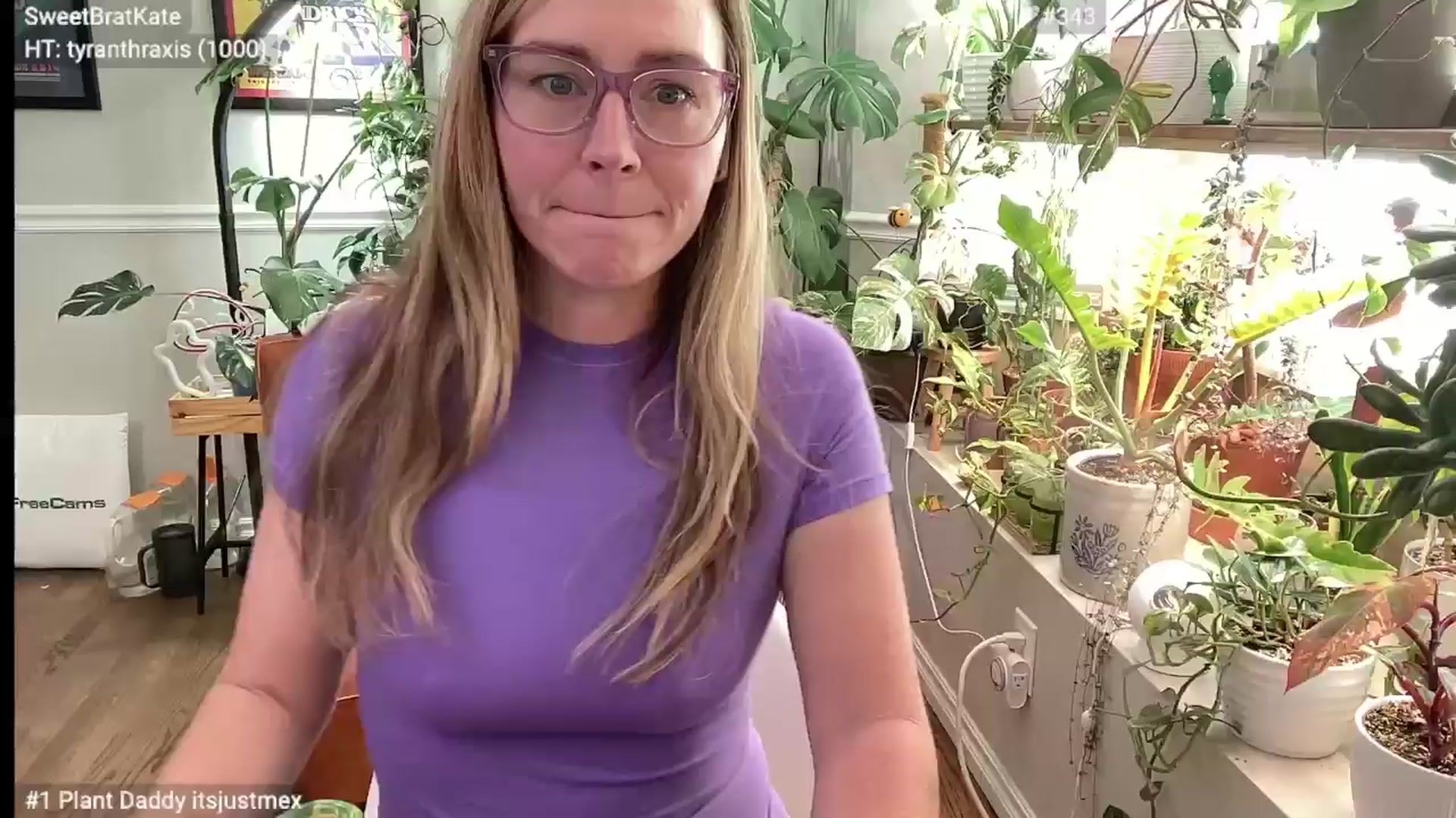 Gallery image thumbnail from SweetbratKate's myfreecams stream on, 10/15/2024, 17:01 image 3 of 20