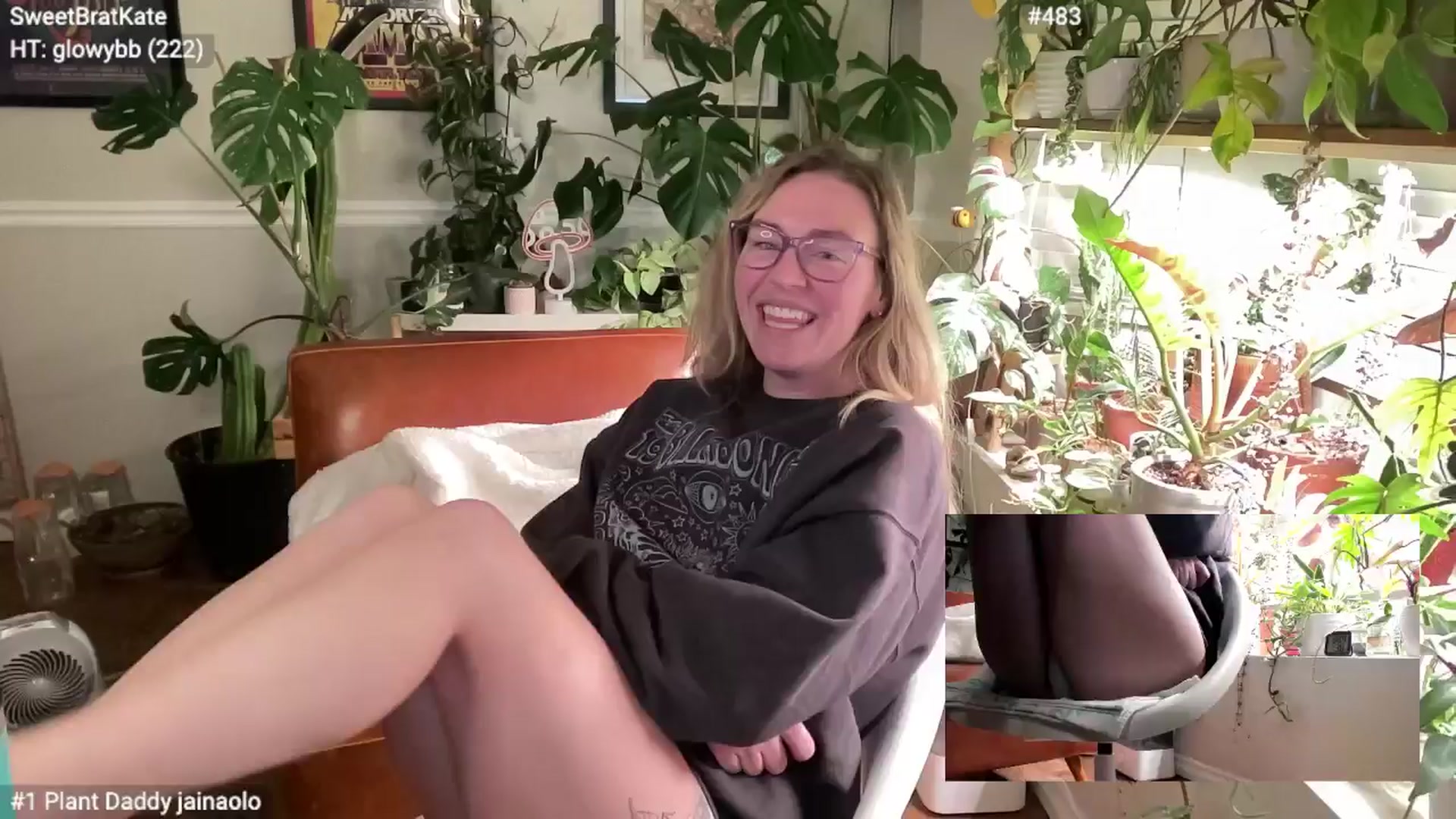 Gallery image thumbnail from SweetbratKate's myfreecams stream on, 11/10/2024, 06:21 image 5 of 20