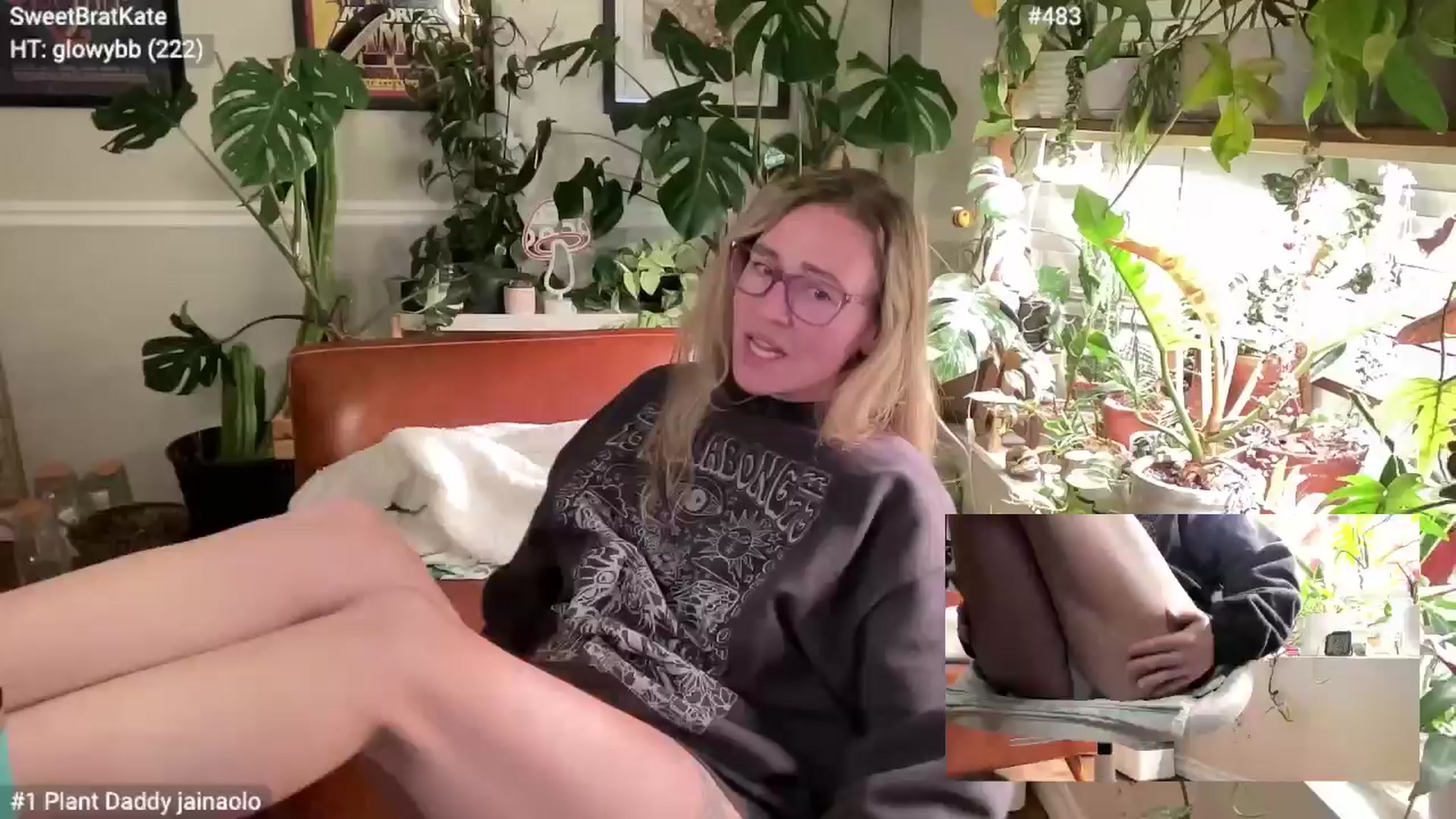 Gallery image thumbnail from SweetbratKate's myfreecams stream on, 11/10/2024, 06:21 image 3 of 20