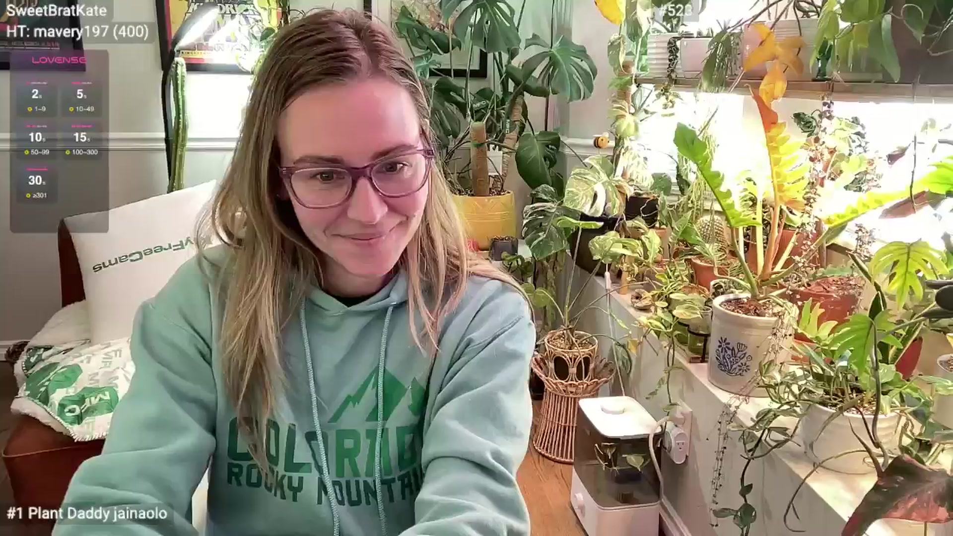 Gallery image thumbnail from SweetbratKate's myfreecams stream on, 11/14/2024, 21:17 image 4 of 20
