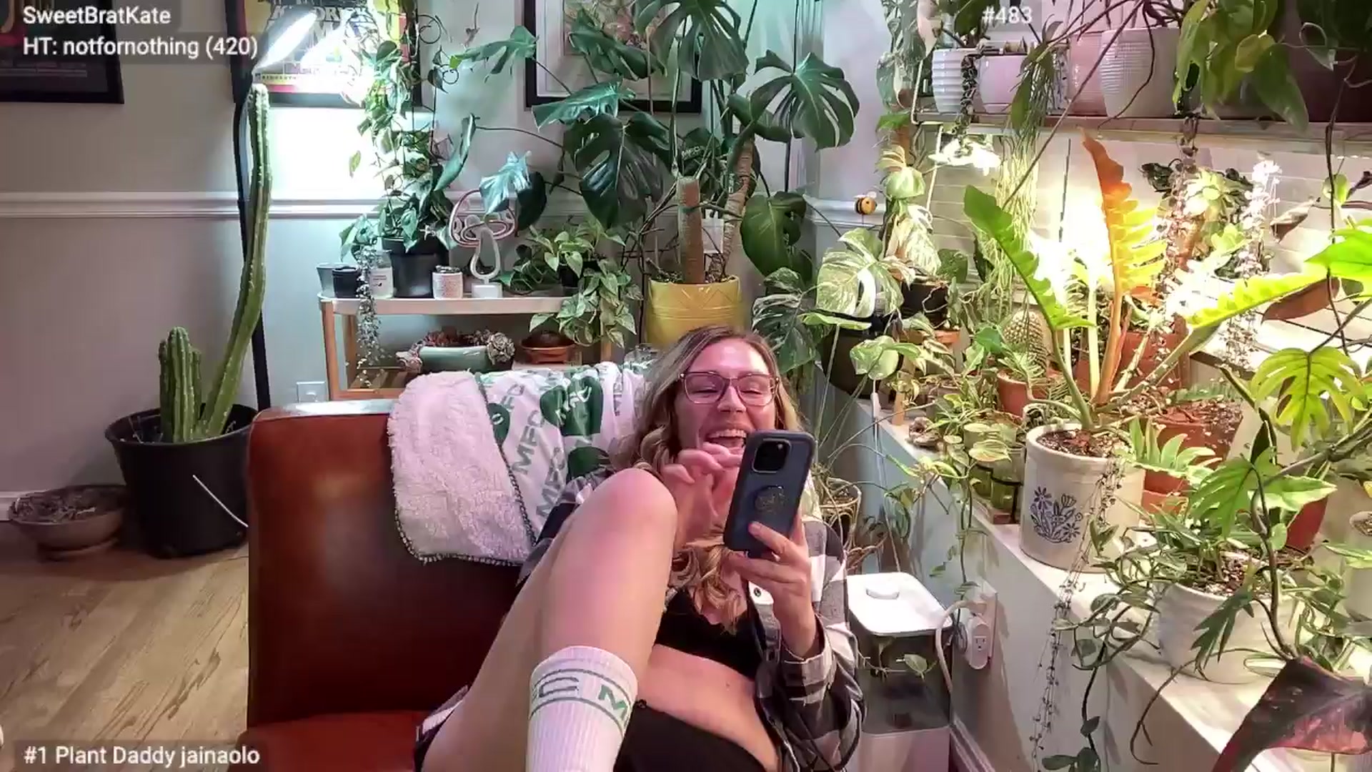 Gallery image thumbnail from SweetbratKate's myfreecams stream on, 11/16/2024, 04:09 image 18 of 20