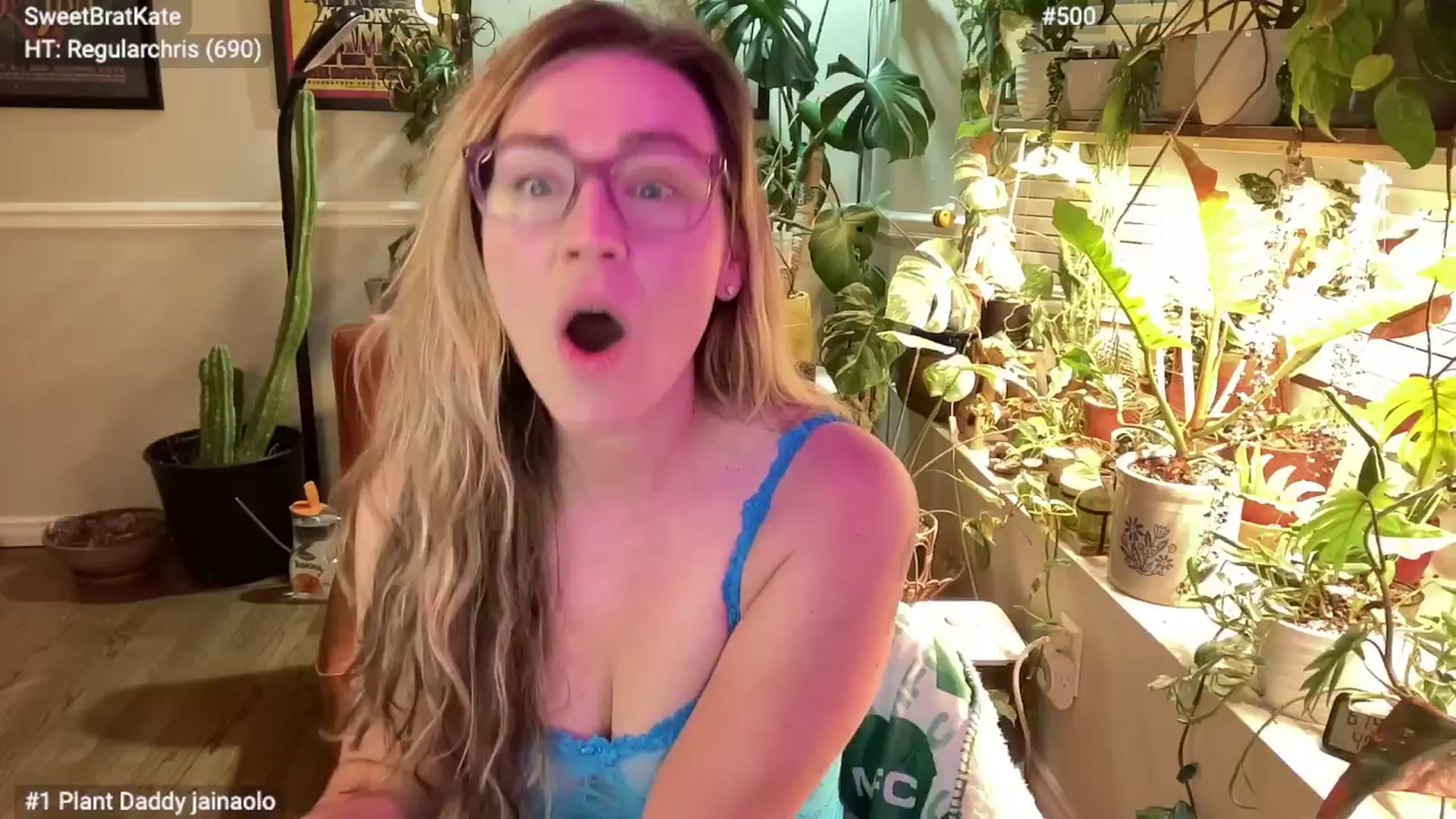 Gallery image thumbnail from SweetbratKate's myfreecams stream on, 11/18/2024, 05:28 image 4 of 20