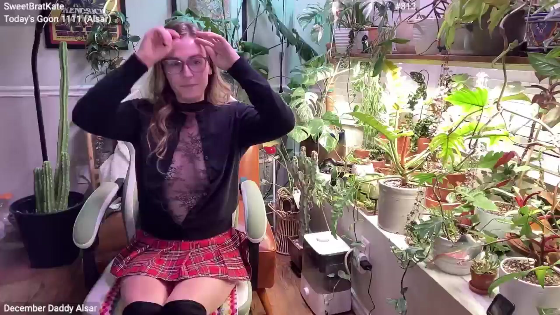 Gallery image thumbnail from SweetbratKate's myfreecams stream on, 12/05/2024, 04:53 image 15 of 20