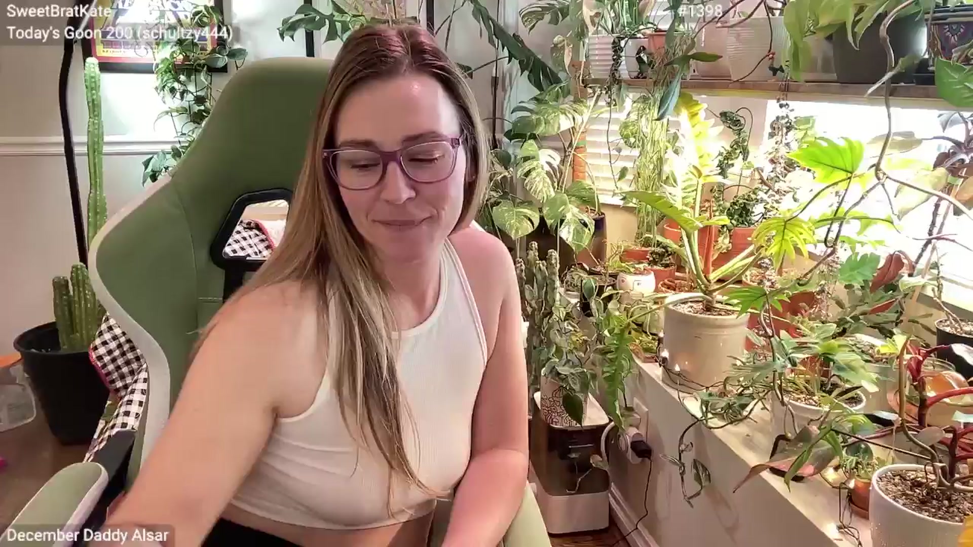 Gallery image thumbnail from SweetbratKate's myfreecams stream on, 12/09/2024, 21:59 image 4 of 20