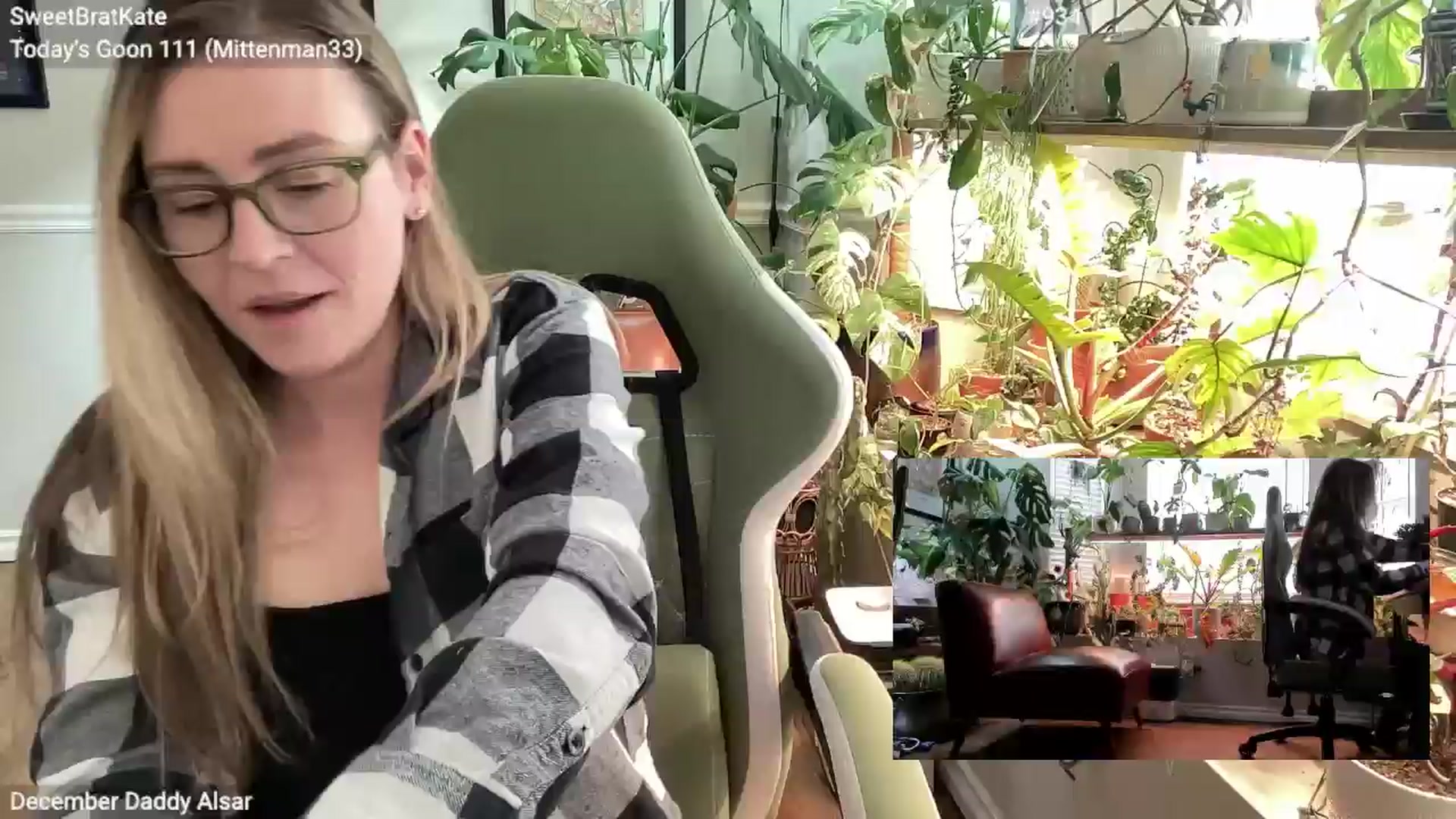 Gallery image thumbnail from SweetbratKate's myfreecams stream on, 12/19/2024, 16:55 image 8 of 20