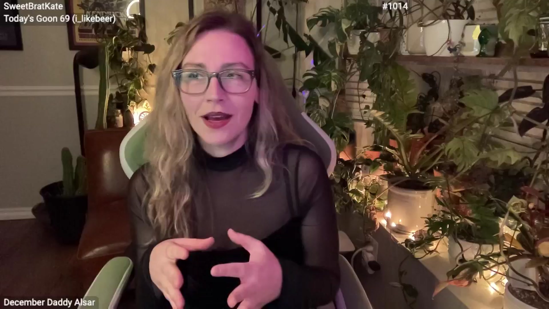 Gallery image thumbnail from SweetbratKate's myfreecams stream on, 12/22/2024, 04:07 image 3 of 20