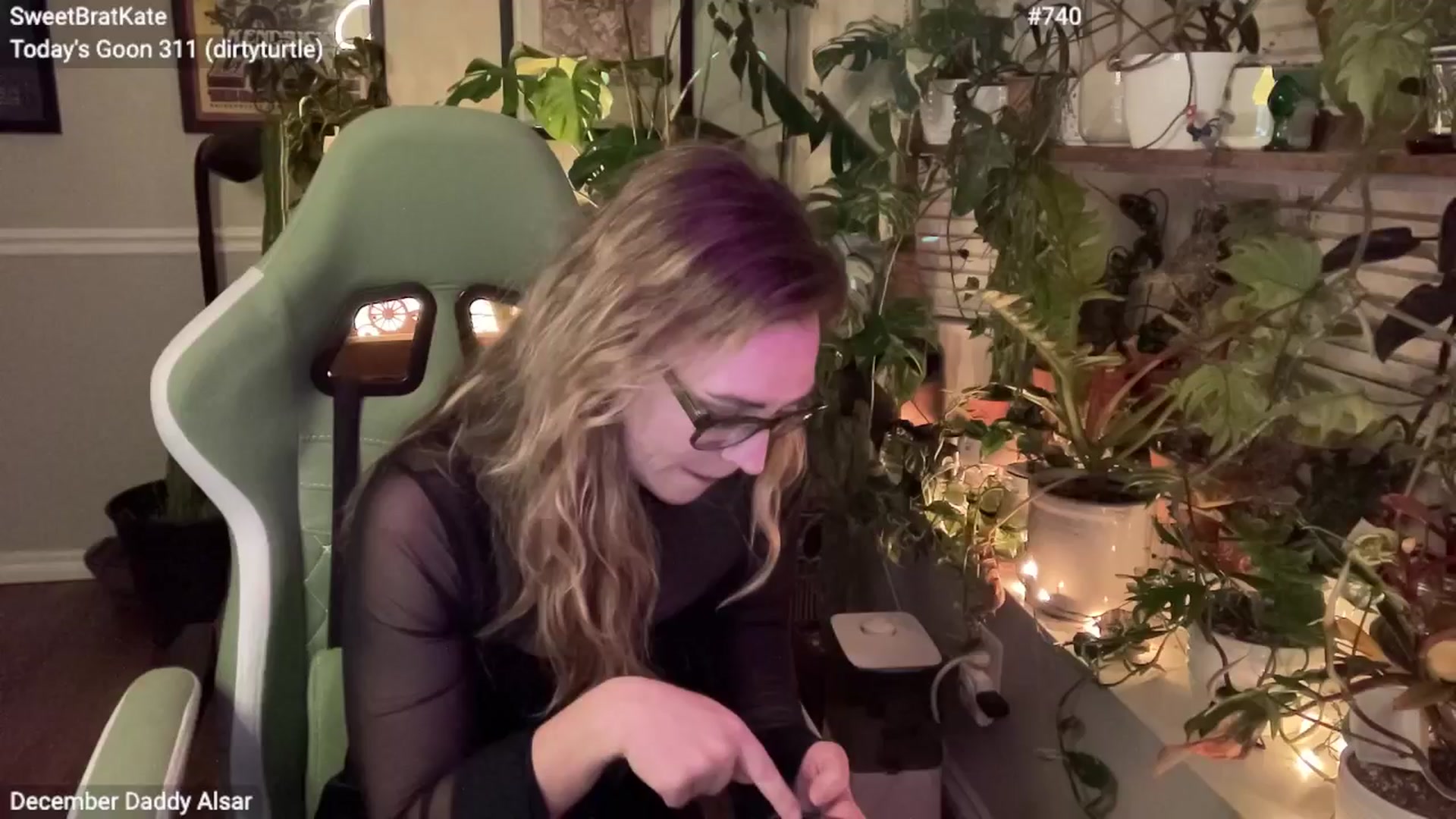 Gallery image thumbnail from SweetbratKate's myfreecams stream on, 12/22/2024, 04:07 image 11 of 20