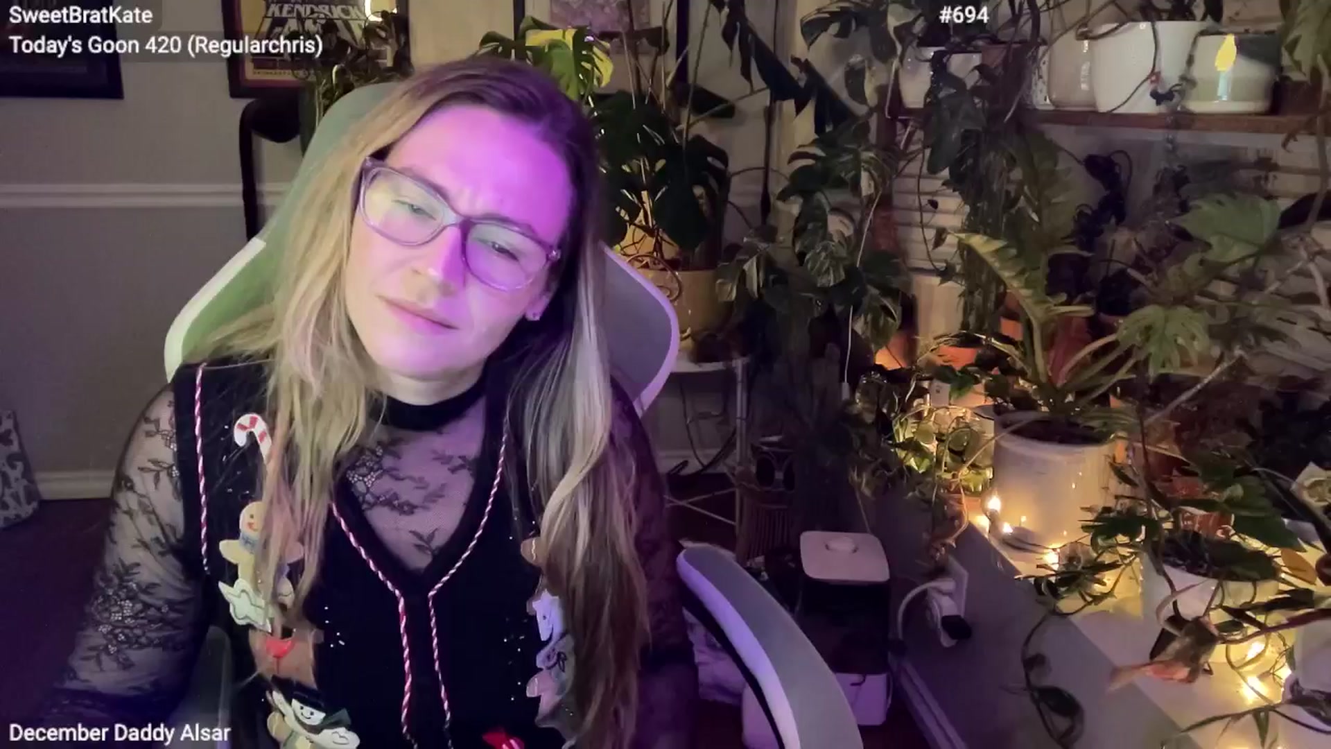 Gallery image thumbnail from SweetbratKate's myfreecams stream on, 12/23/2024, 04:53 image 11 of 20