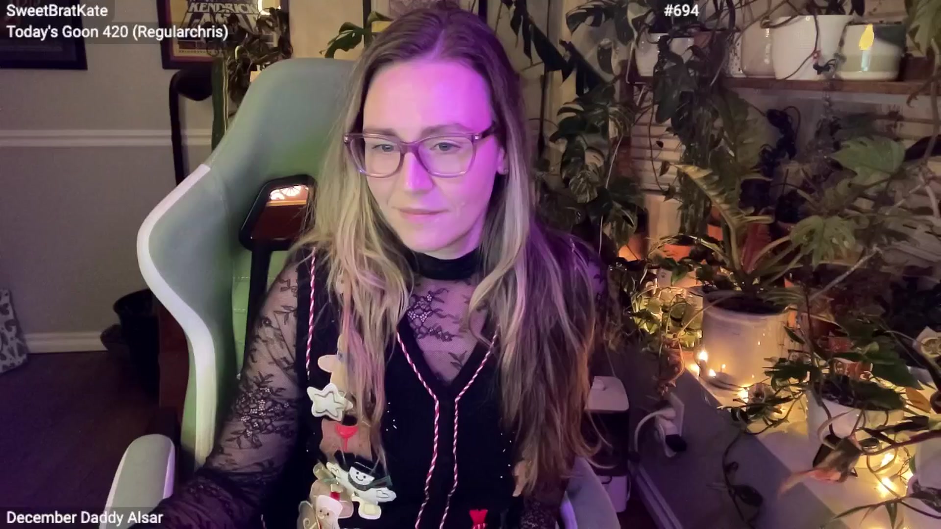 Gallery image thumbnail from SweetbratKate's myfreecams stream on, 12/23/2024, 04:53 image 10 of 20