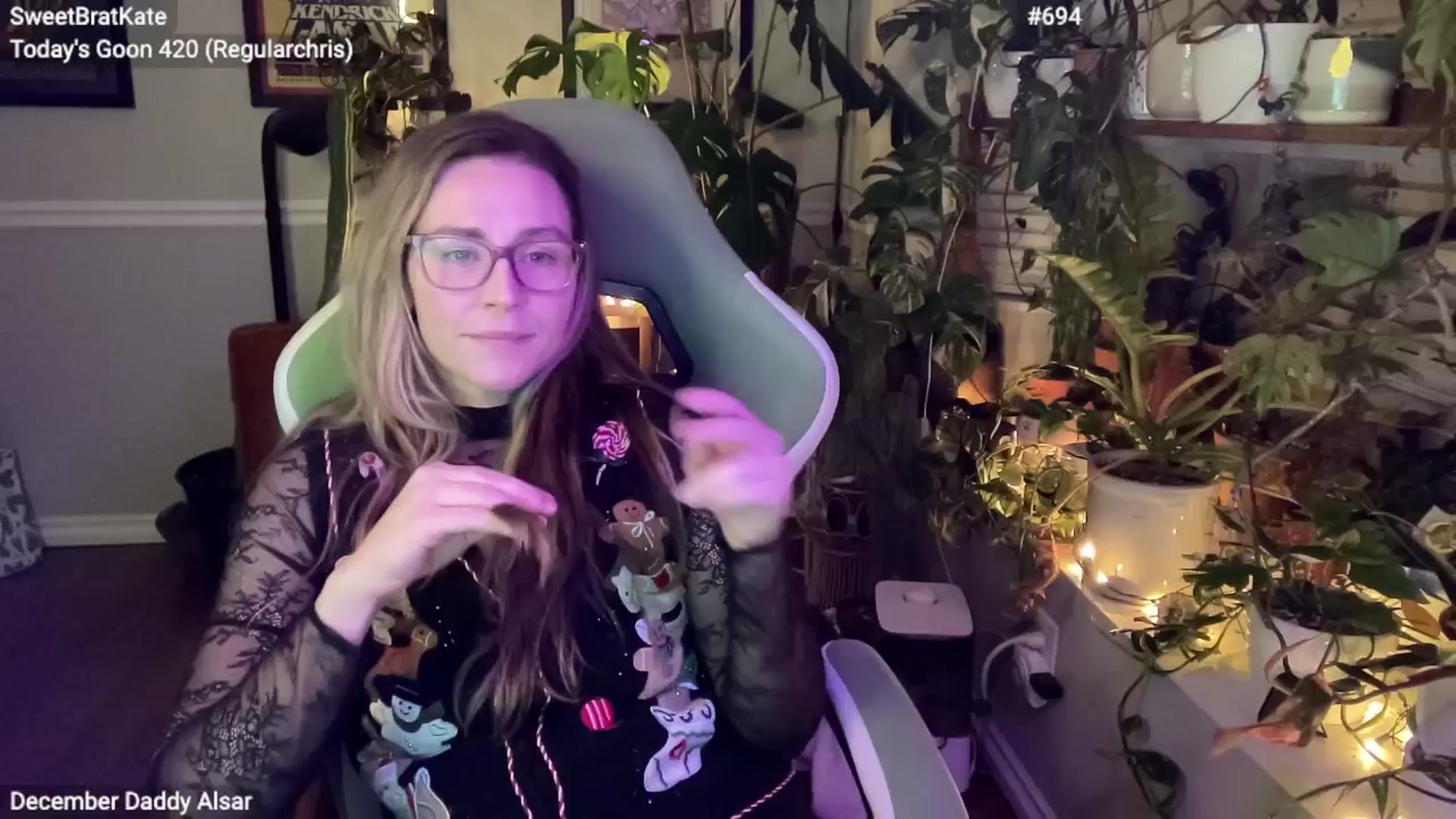 Gallery image thumbnail from SweetbratKate's myfreecams stream on, 12/23/2024, 04:53 image 9 of 20