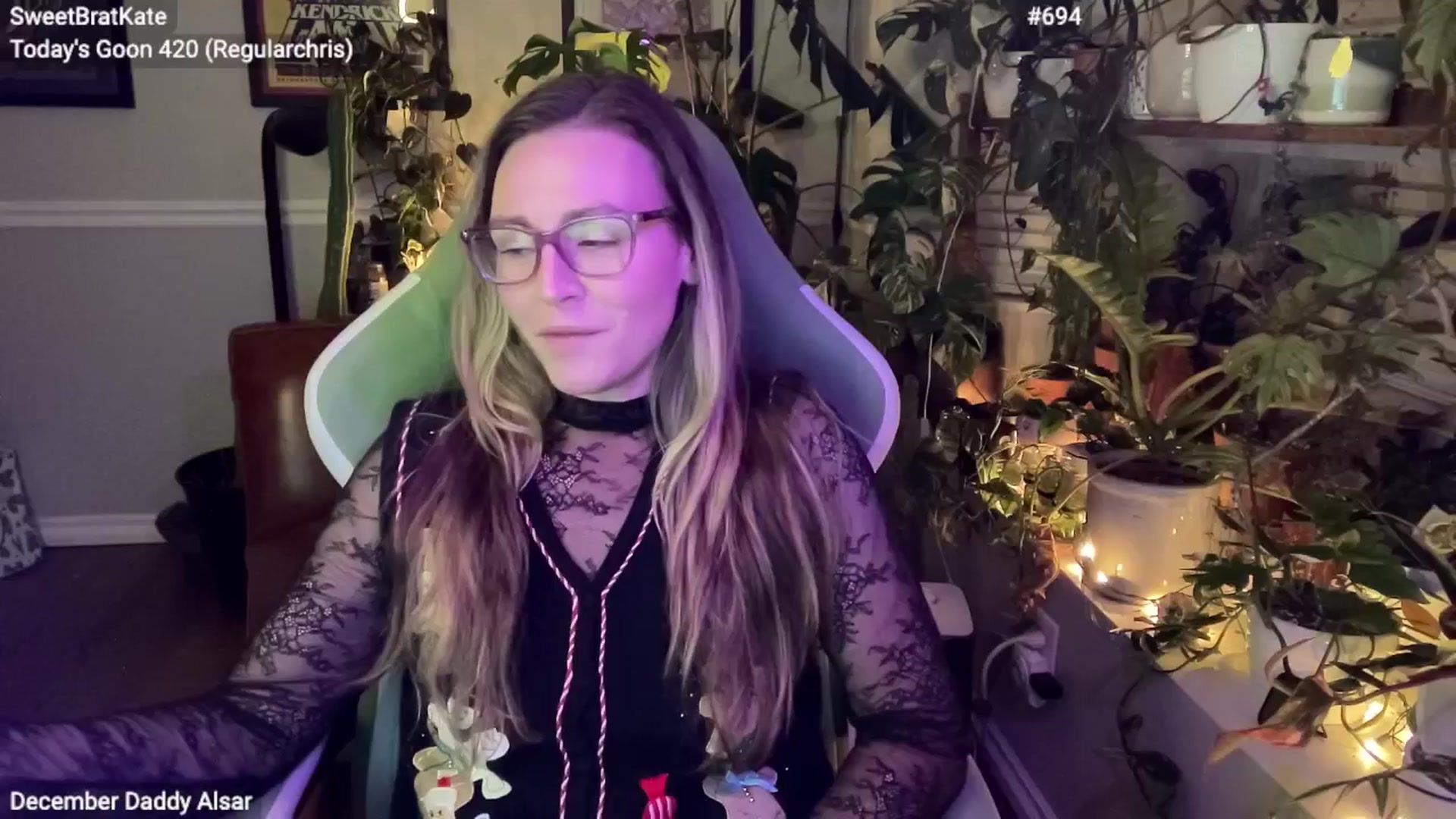 Gallery image thumbnail from SweetbratKate's myfreecams stream on, 12/23/2024, 04:53 image 6 of 20