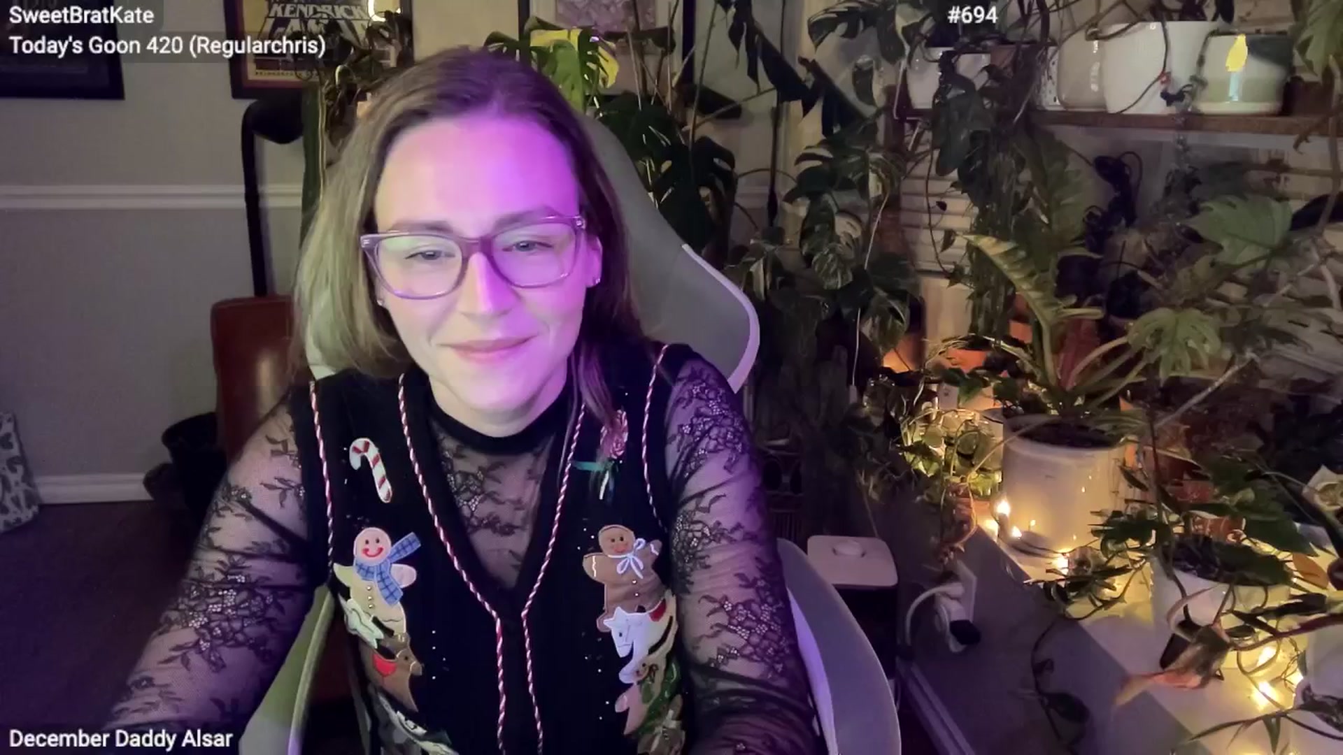 Gallery image thumbnail from SweetbratKate's myfreecams stream on, 12/23/2024, 04:53 image 4 of 20
