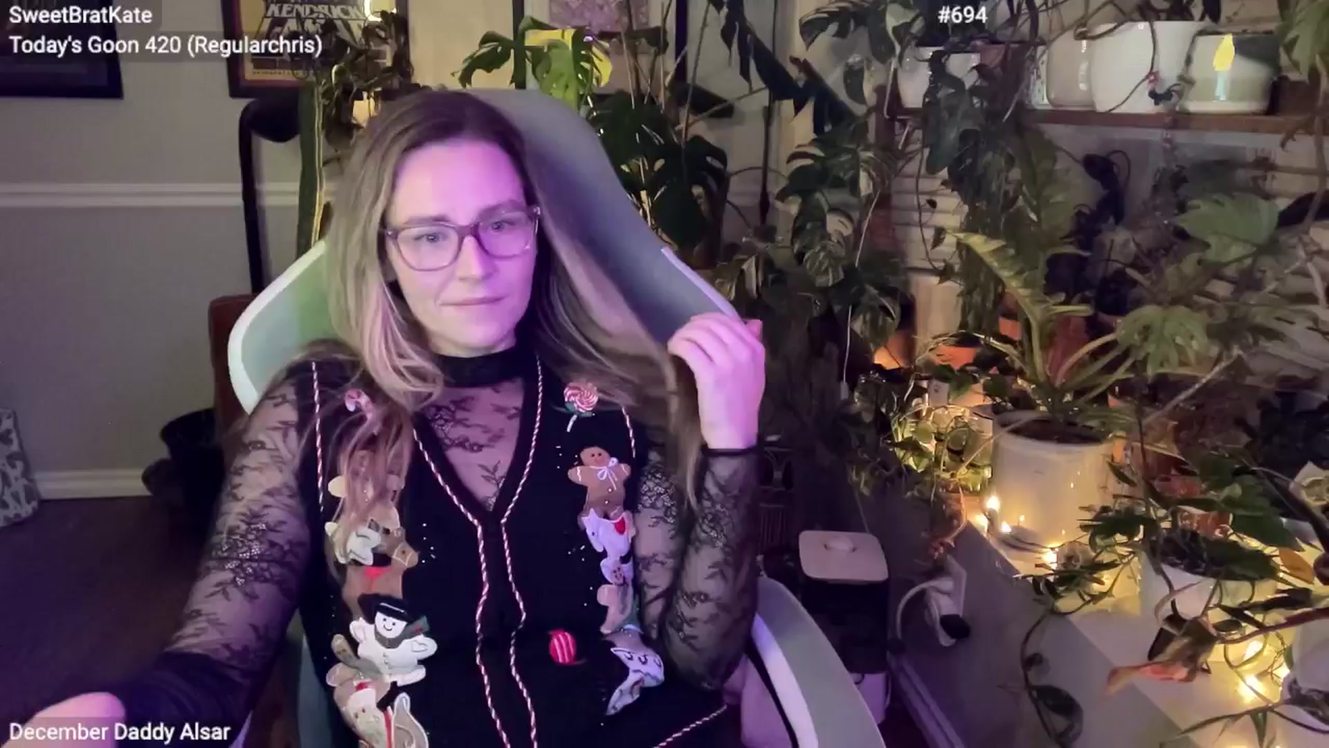 Gallery image thumbnail from SweetbratKate's myfreecams stream on, 12/23/2024, 04:53 image 8 of 20