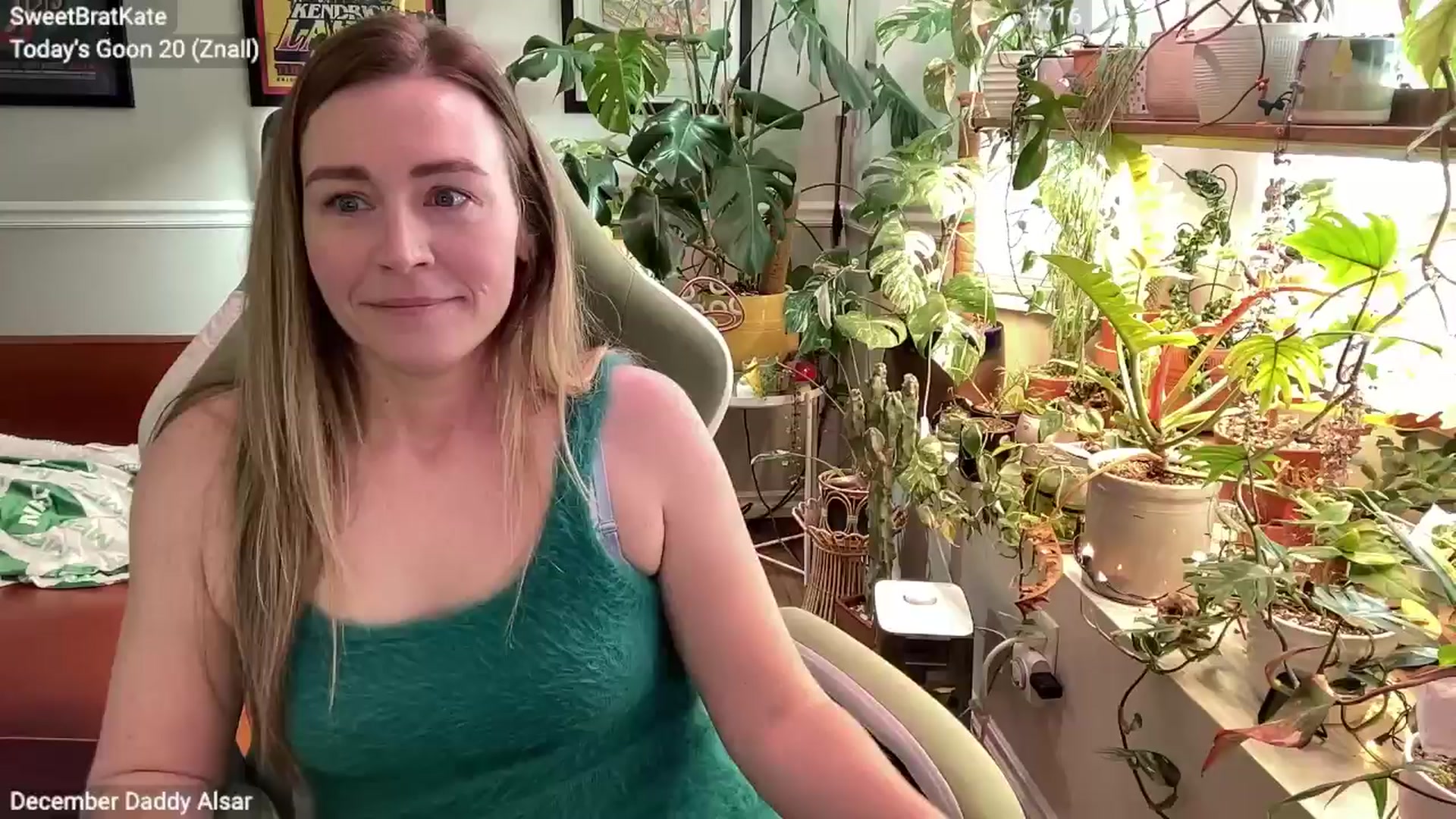 Gallery image thumbnail from SweetbratKate's myfreecams stream on, 12/23/2024, 19:19 image 5 of 20