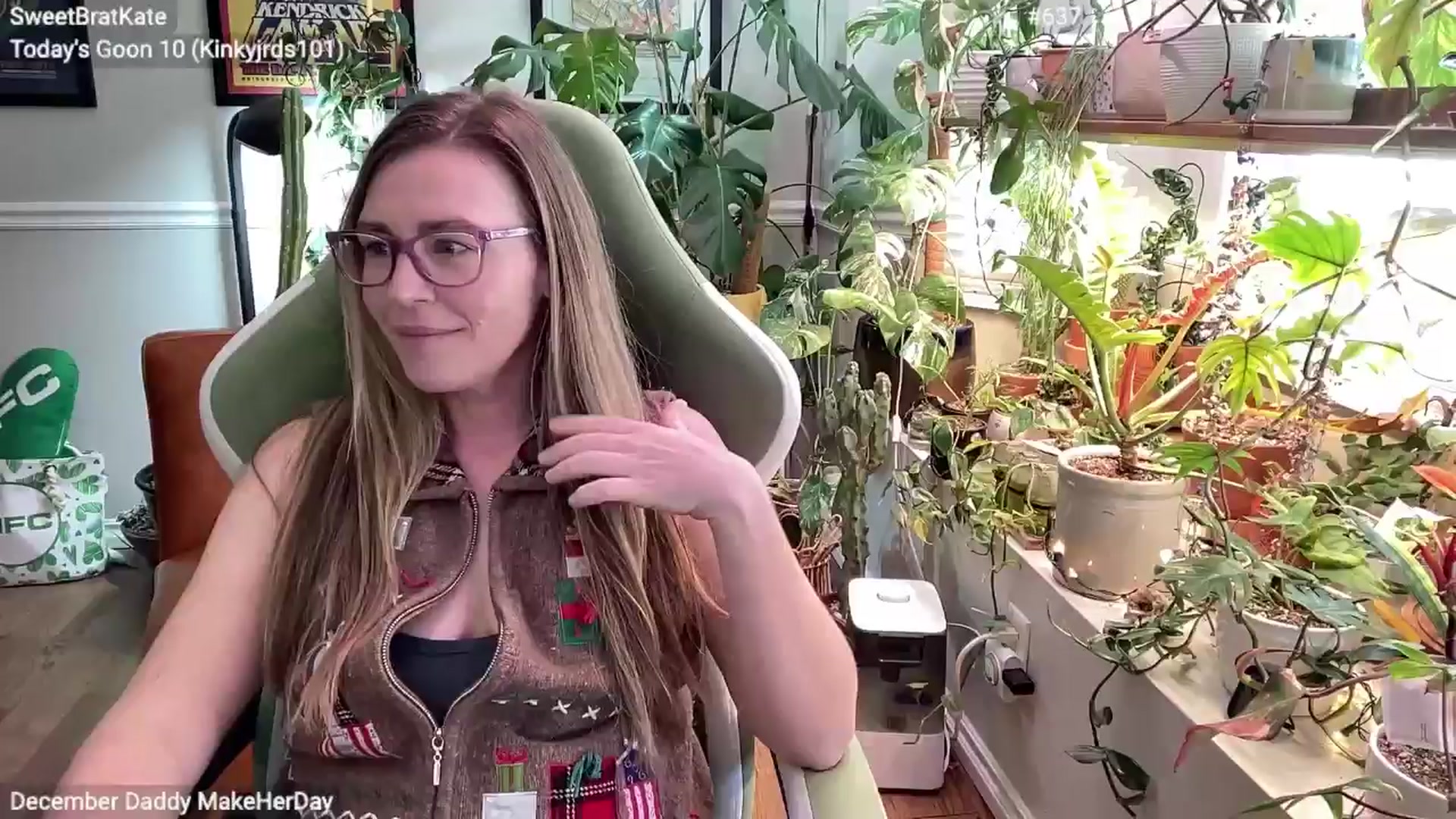 Gallery image thumbnail from SweetbratKate's myfreecams stream on, 12/24/2024, 18:16 image 10 of 20