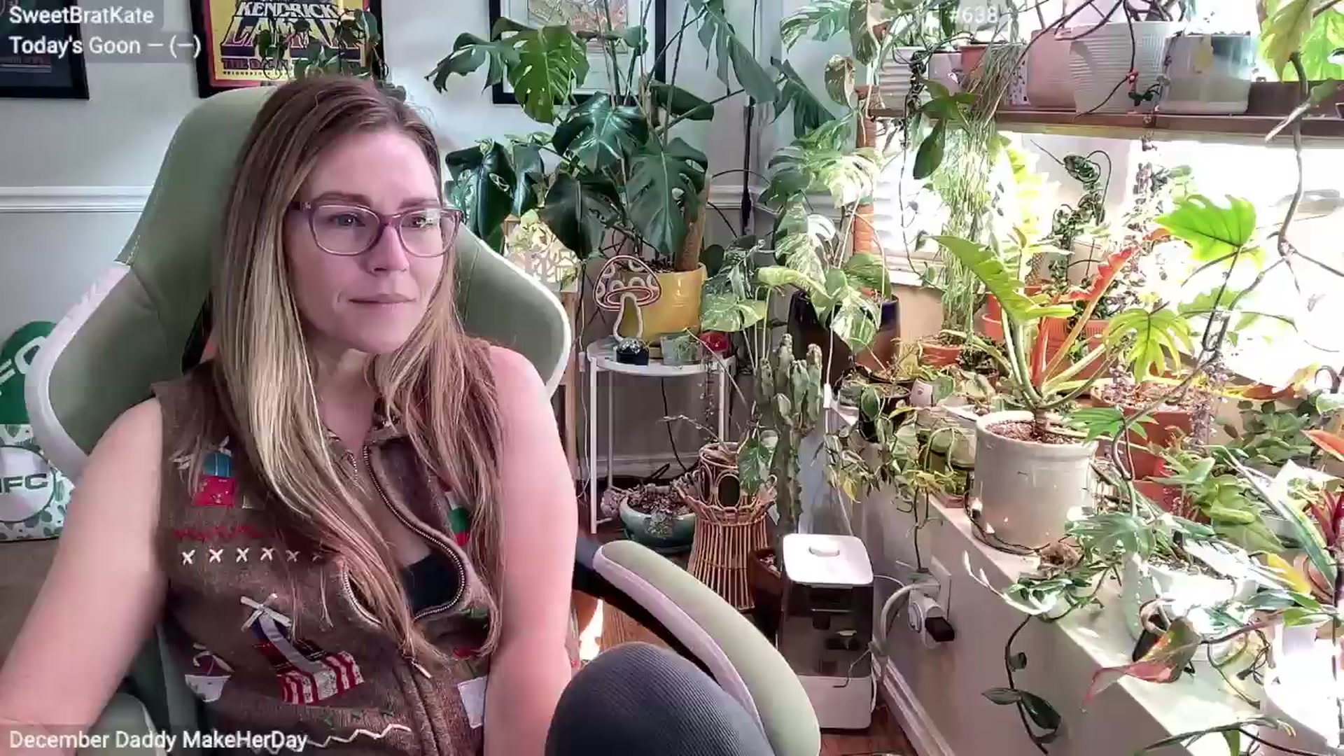 Gallery image thumbnail from SweetbratKate's myfreecams stream on, 12/24/2024, 18:16 image 3 of 20