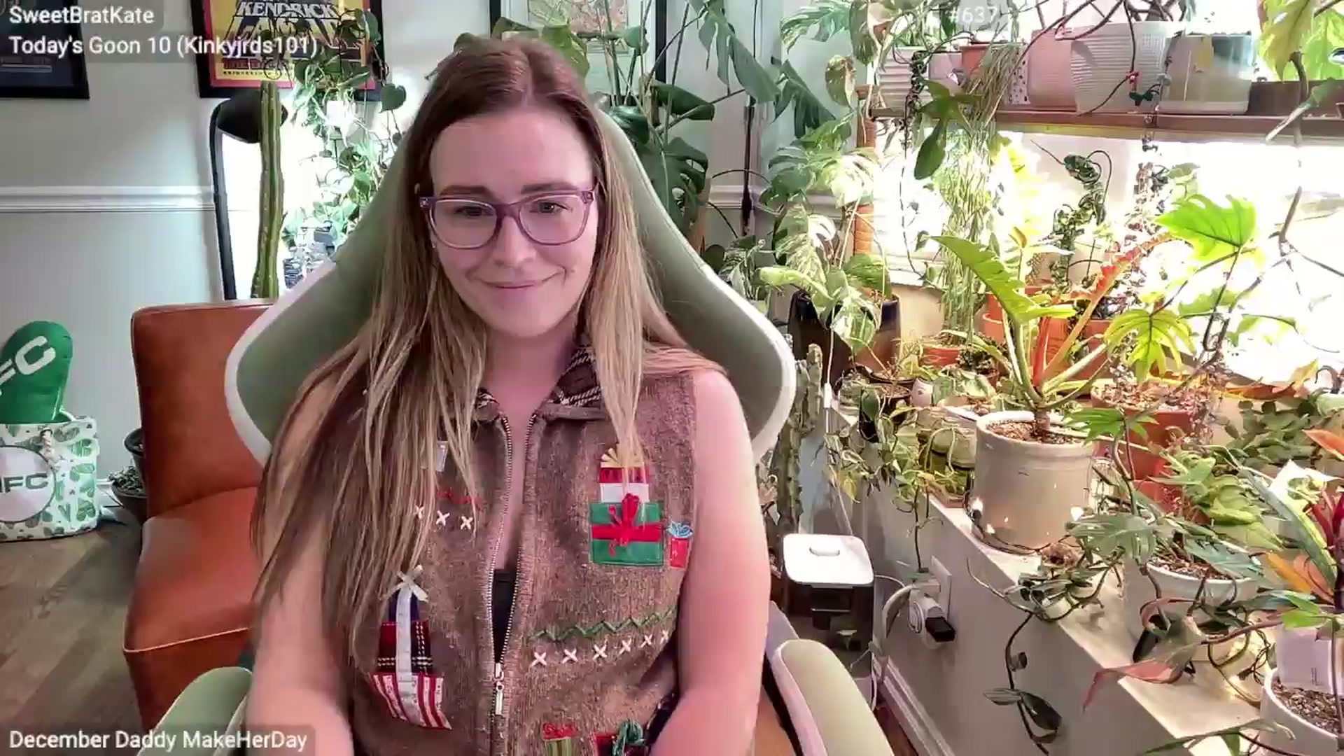 Gallery image thumbnail from SweetbratKate's myfreecams stream on, 12/24/2024, 18:16 image 11 of 20